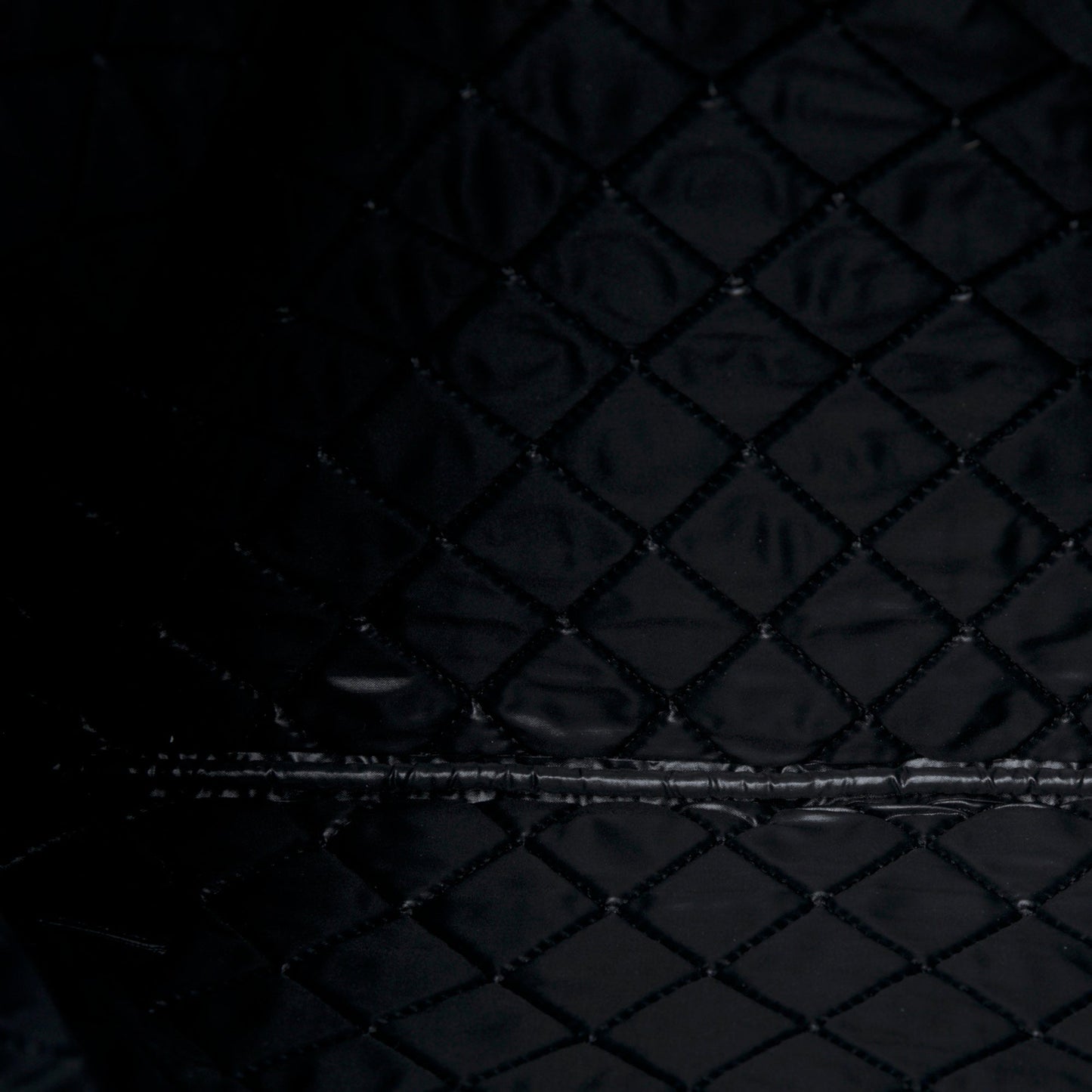 Chanel Large Bi Quilted Lambskin O Case Clutch