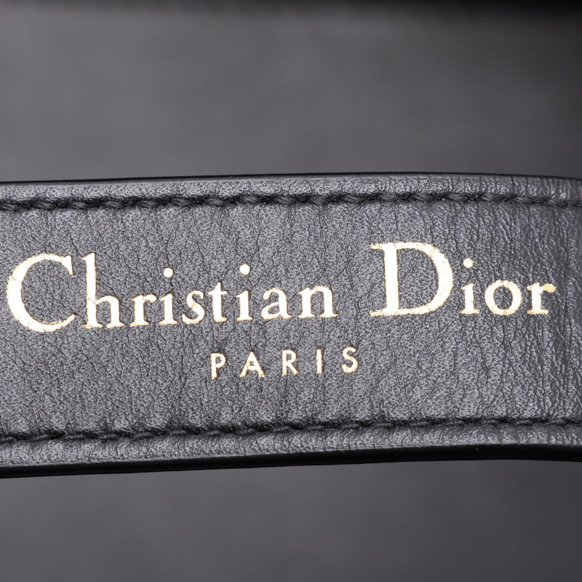 Dior Medium Macrocannage Calfskin Toujours Handbag — Black