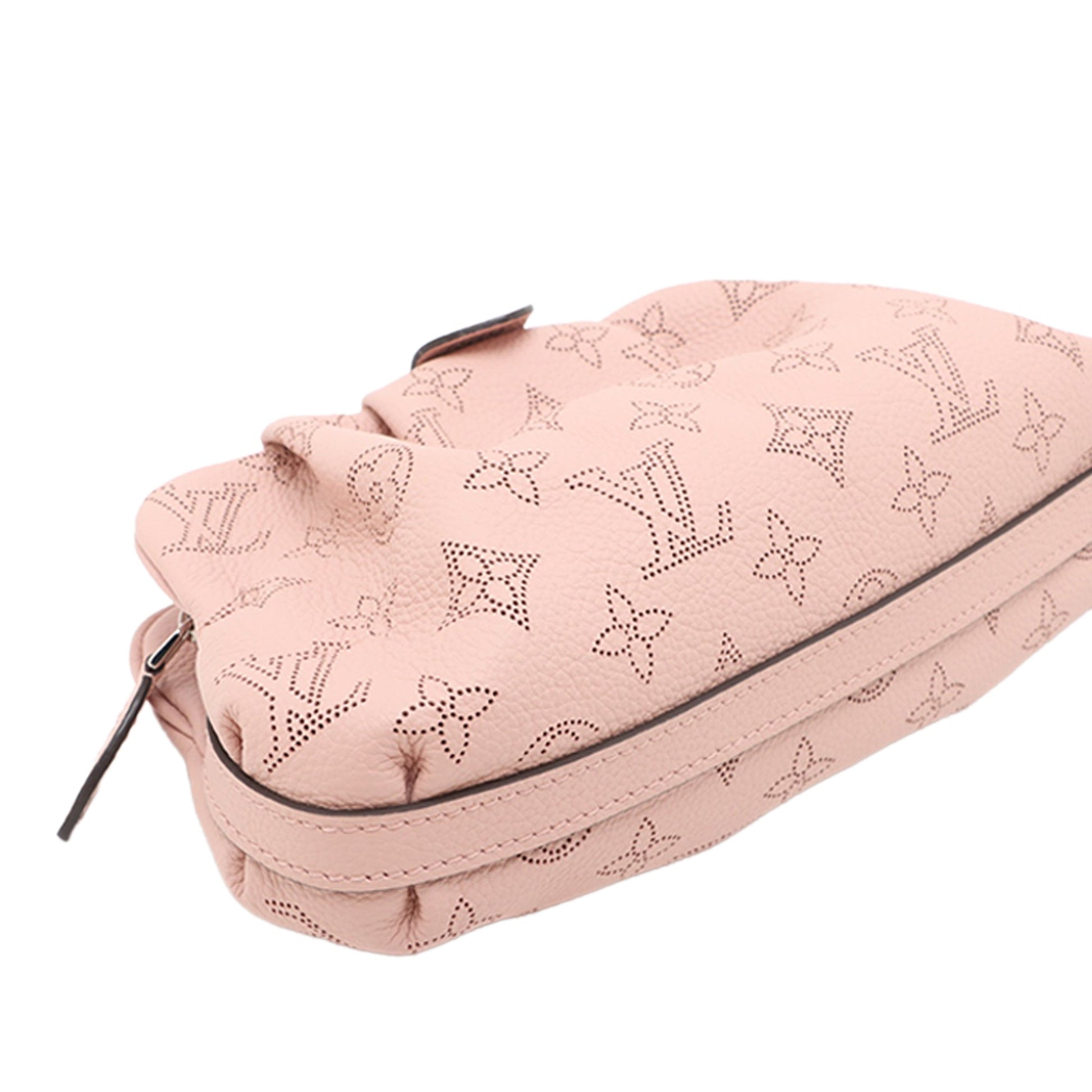 Louis Vuitton Monogram Mahina Scala Mini Pouch