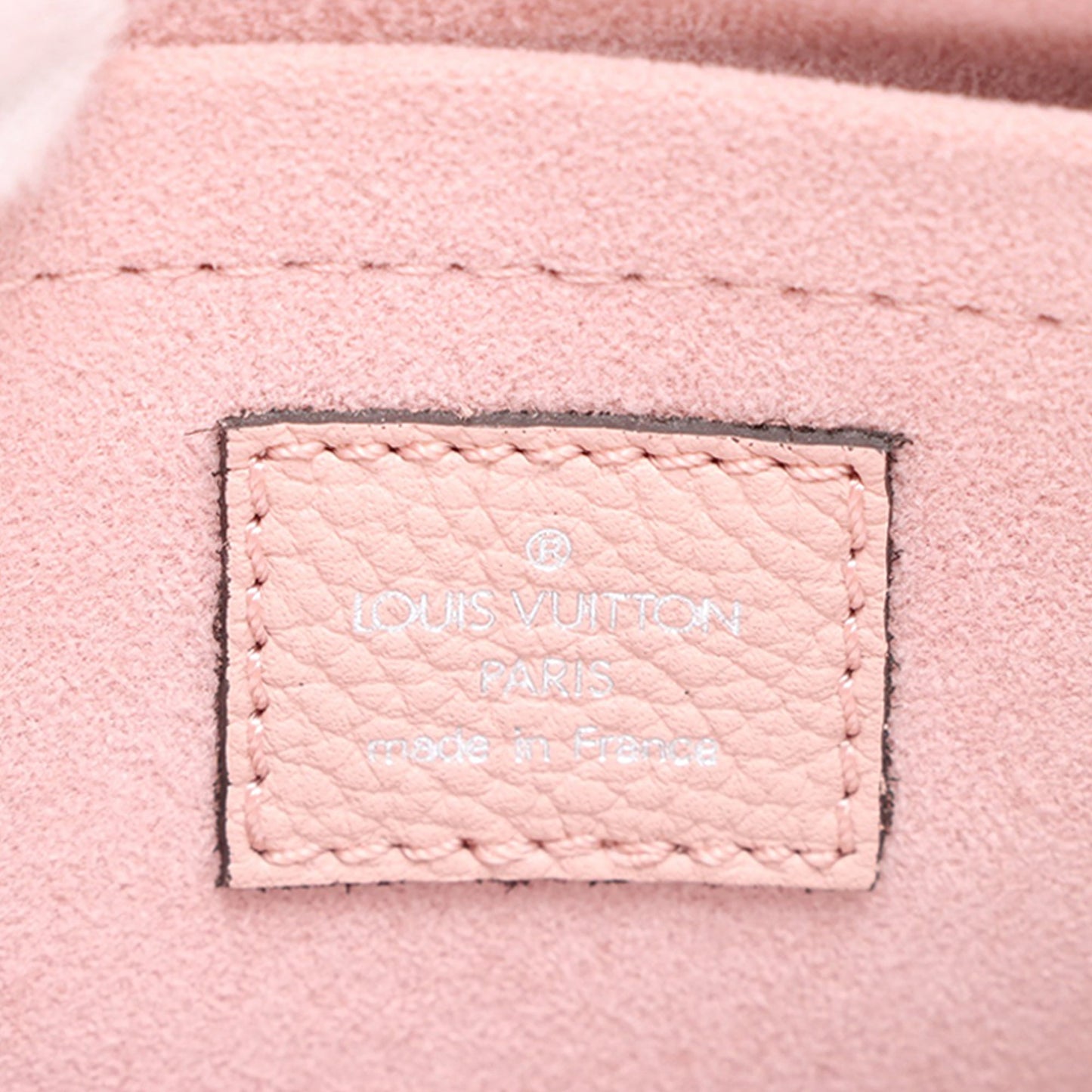 Louis Vuitton Monogram Mahina Scala Mini Pouch
