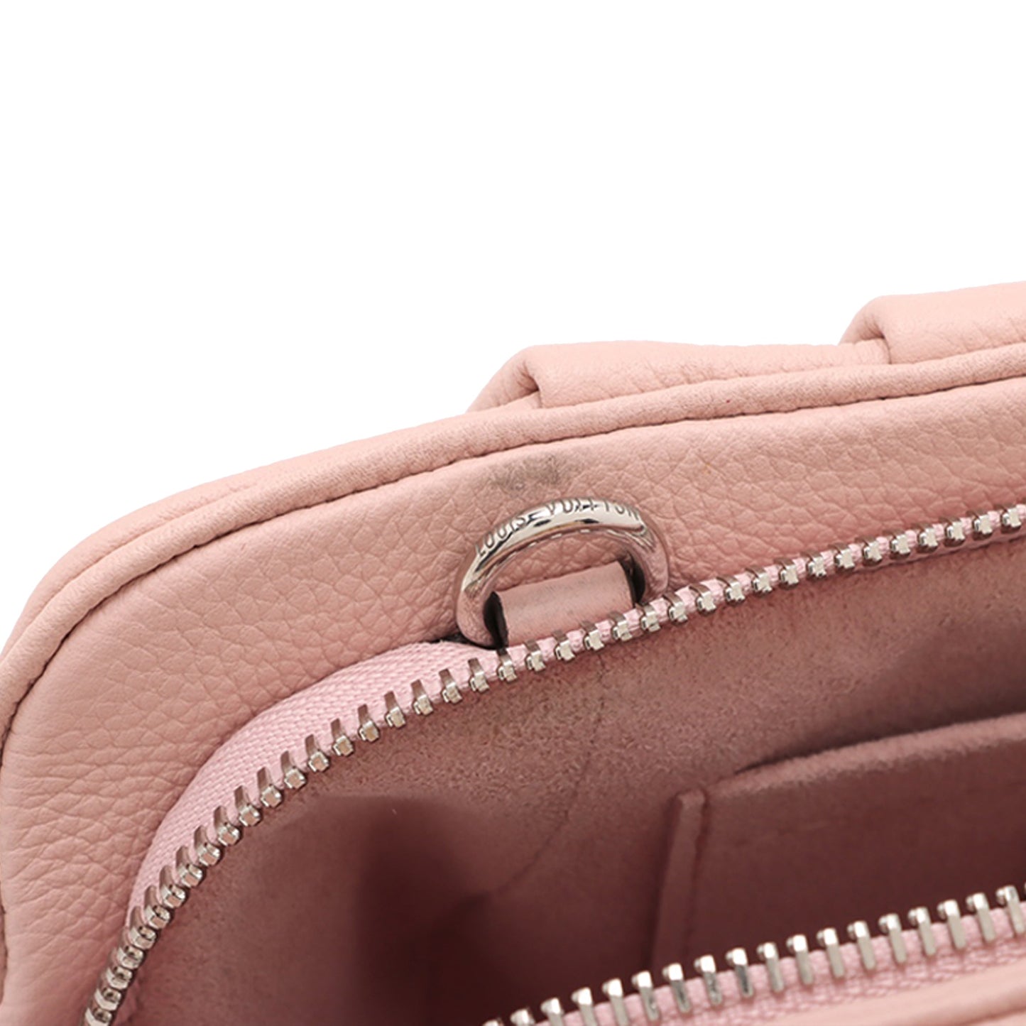Louis Vuitton Monogram Mahina Scala Mini Pouch