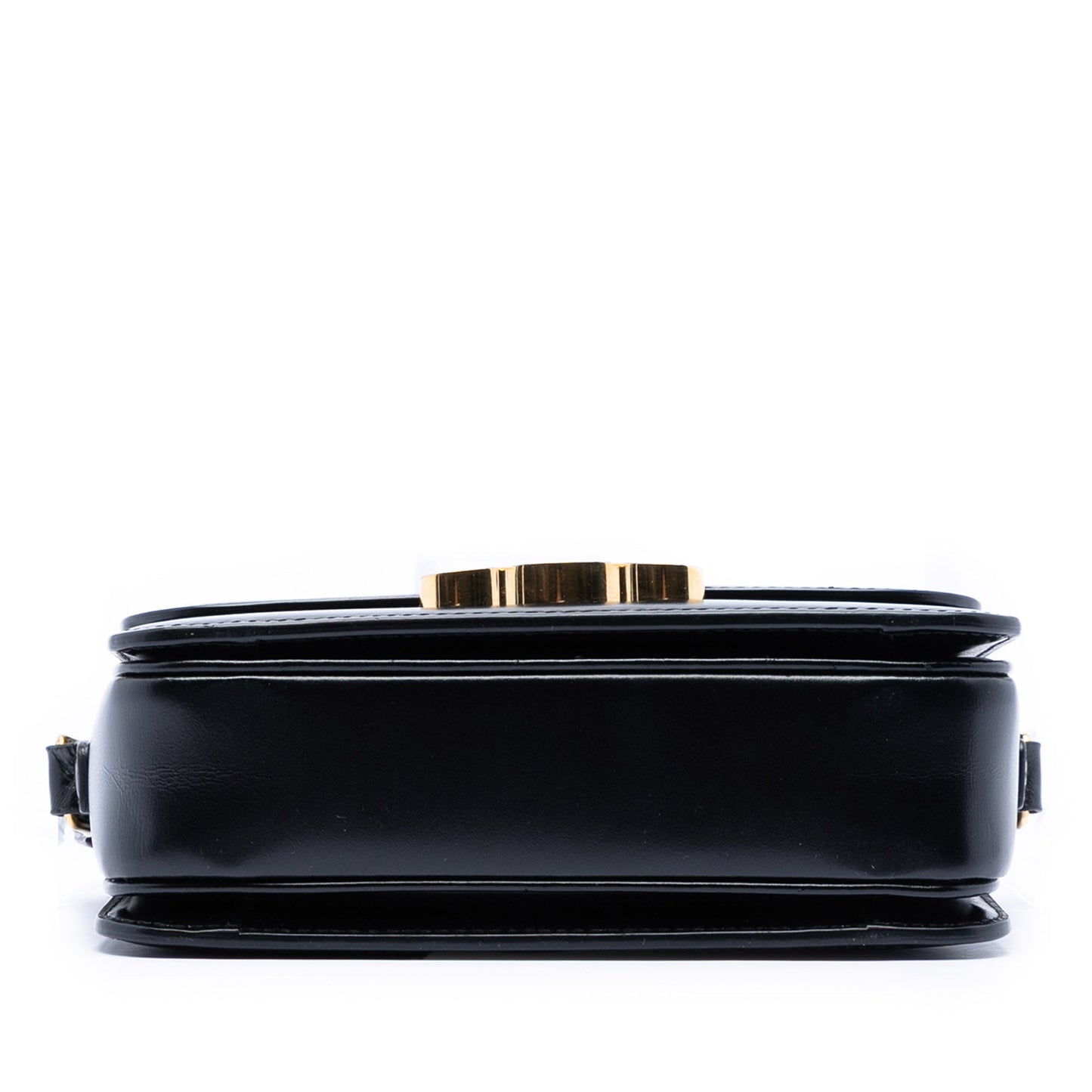 Celine Teen Shiny Calfskin Triomphe Crossbody