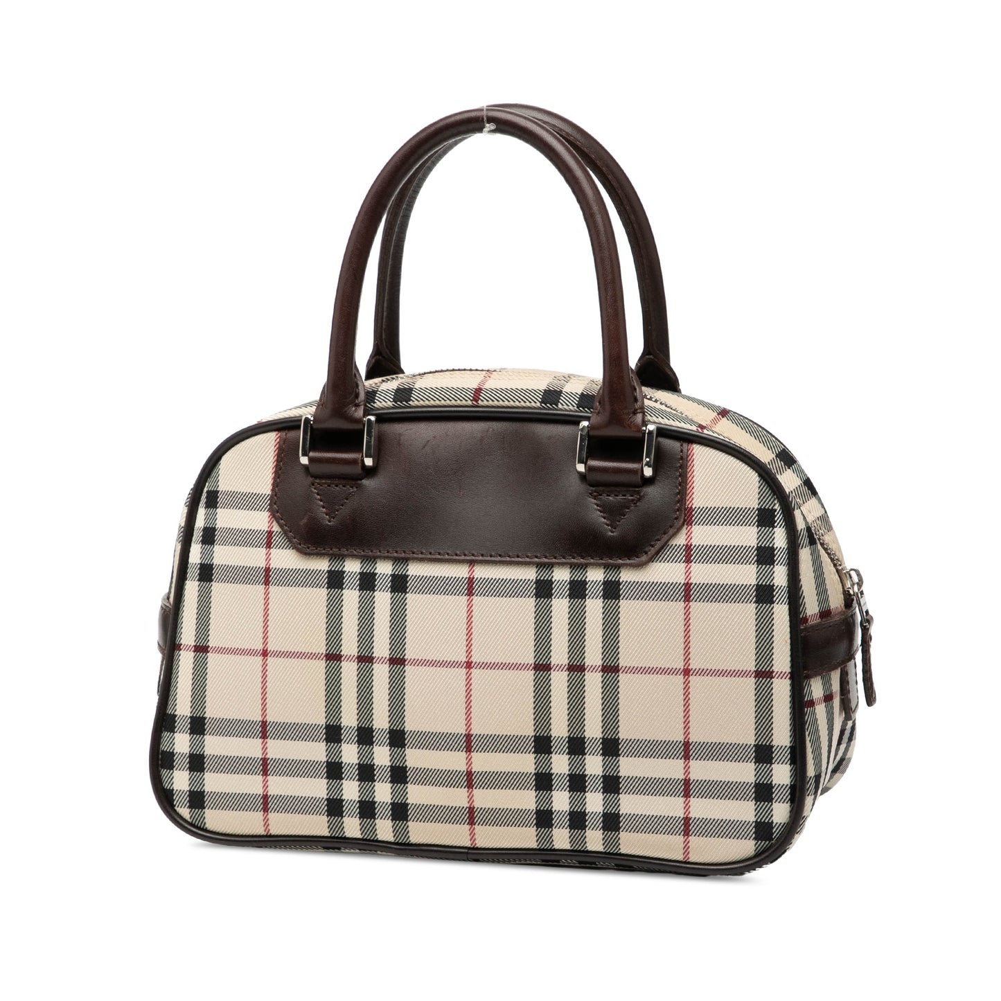 Burberry House Check Canvas Handbag