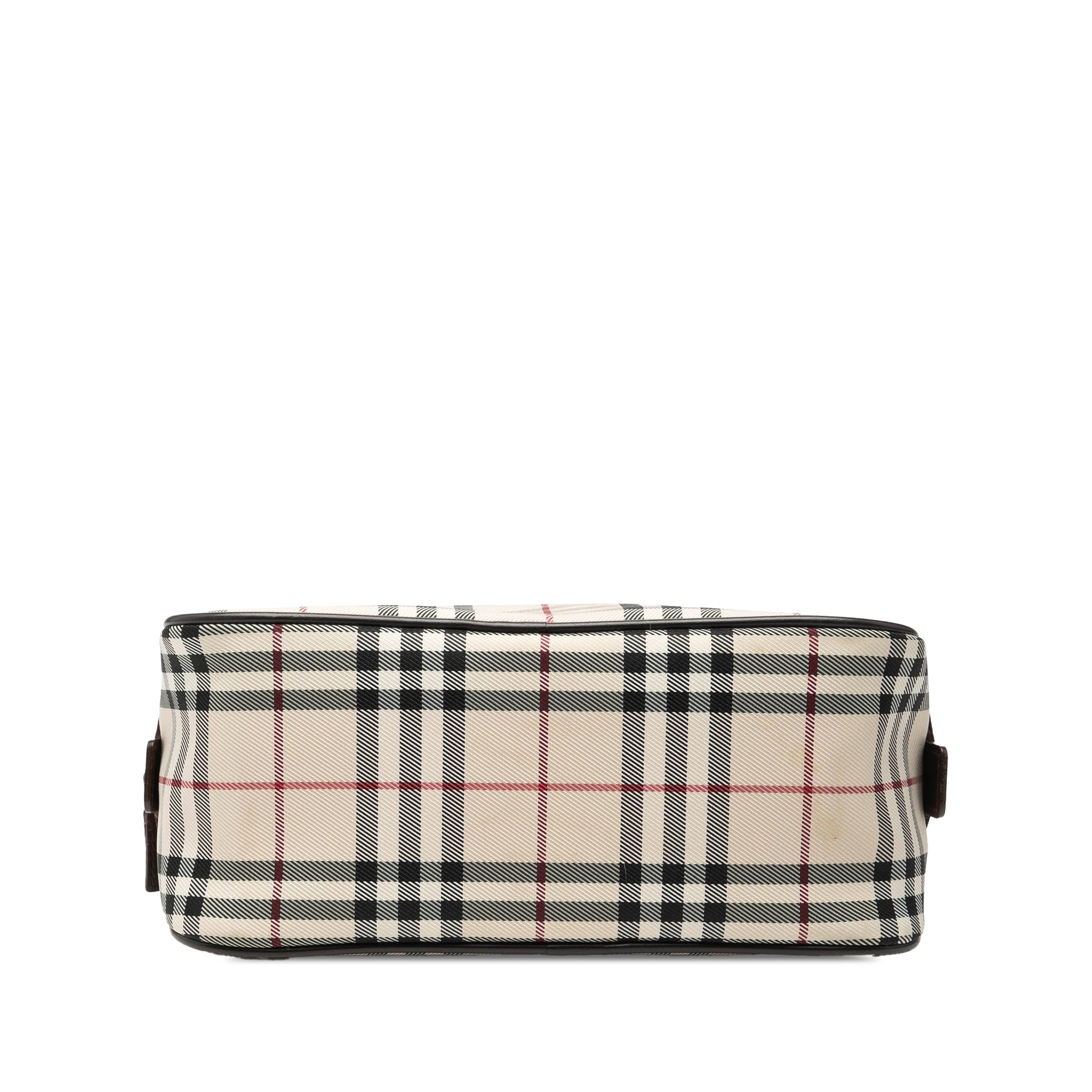 Burberry House Check Canvas Handbag