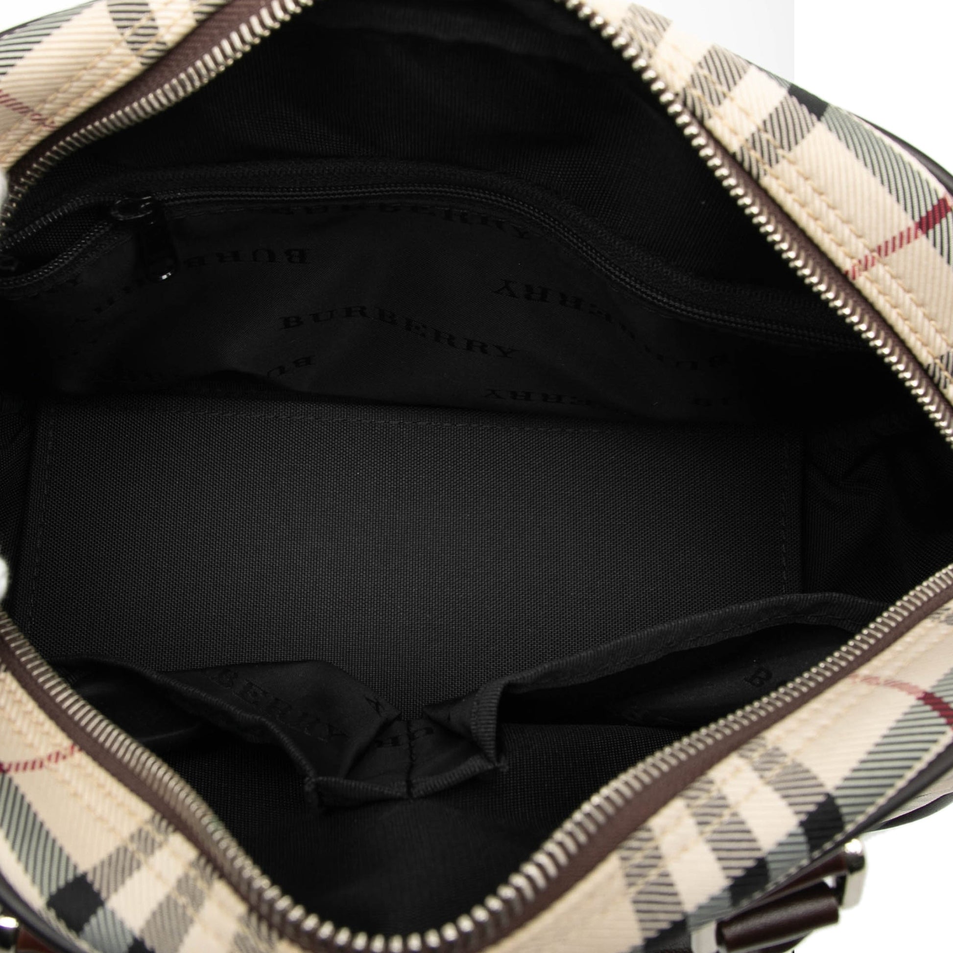 Burberry House Check Canvas Handbag