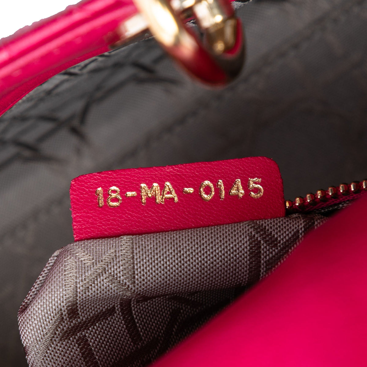 Dior Mini Lambskin Cannage Lady Dior