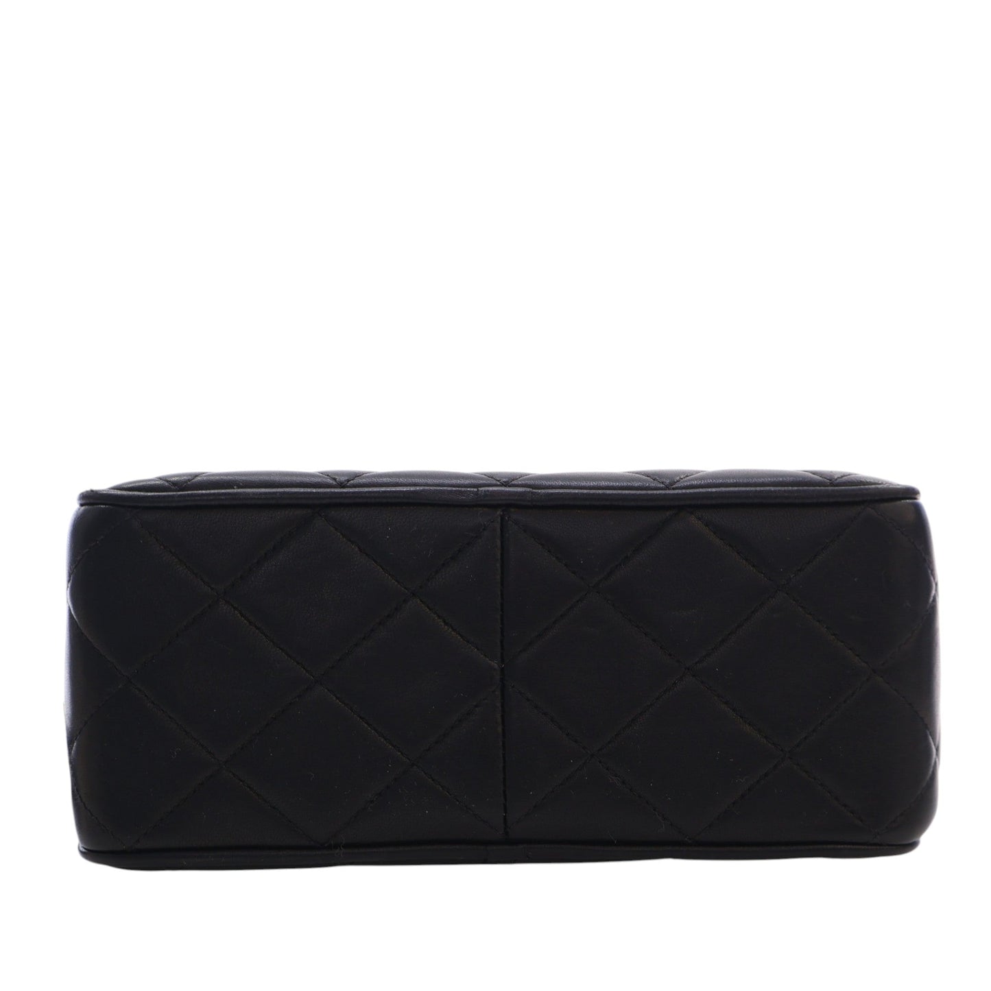 Chanel Small Quilted Lambskin Diana Tassel Camera Bag