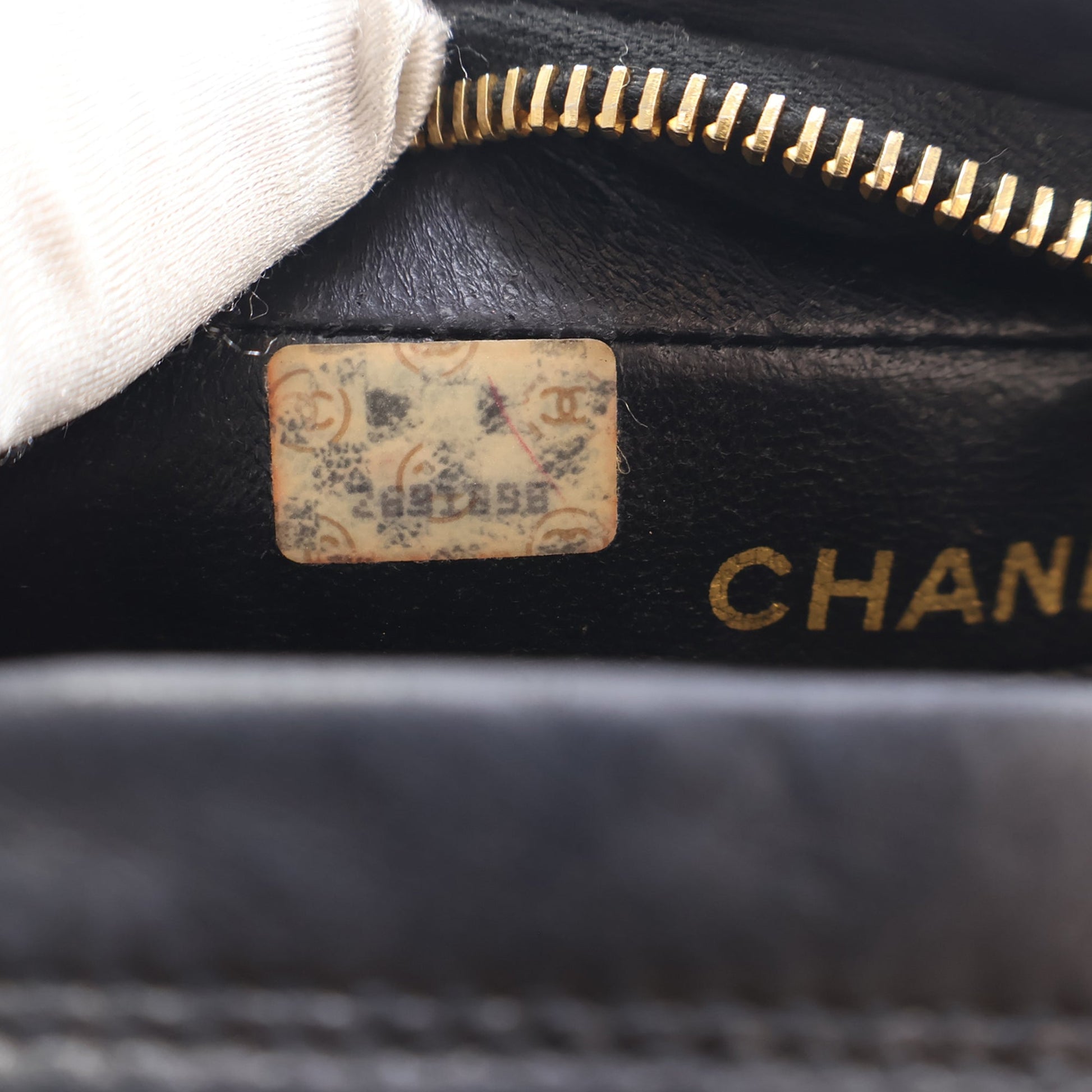 Chanel Small Quilted Lambskin Diana Tassel Camera Bag