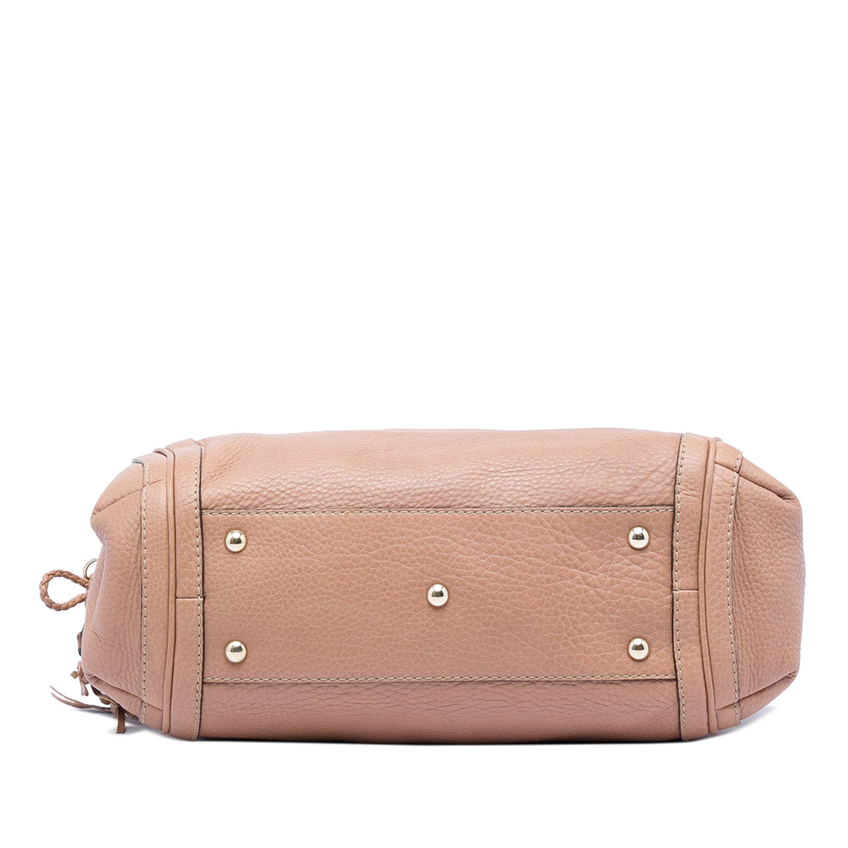 Gucci Medium Pebbled Calfskin Bella Shoulder Bag