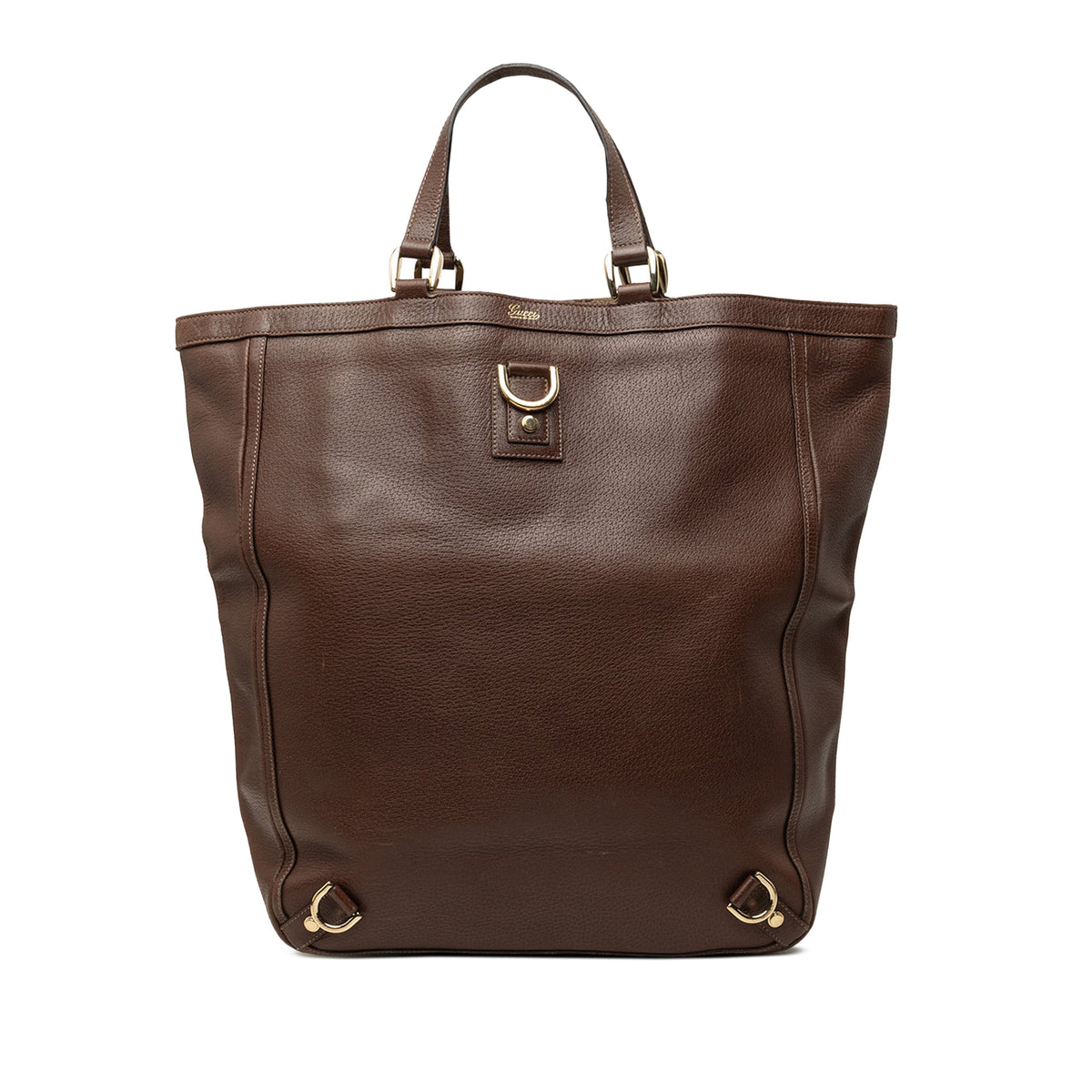 Gucci Calfskin Abbey D Ring Tote