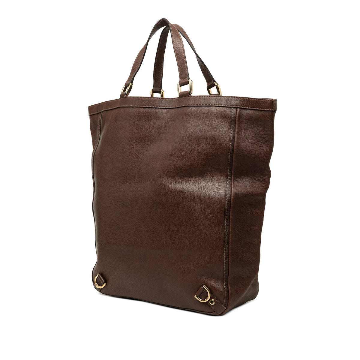 Gucci Calfskin Abbey D Ring Tote