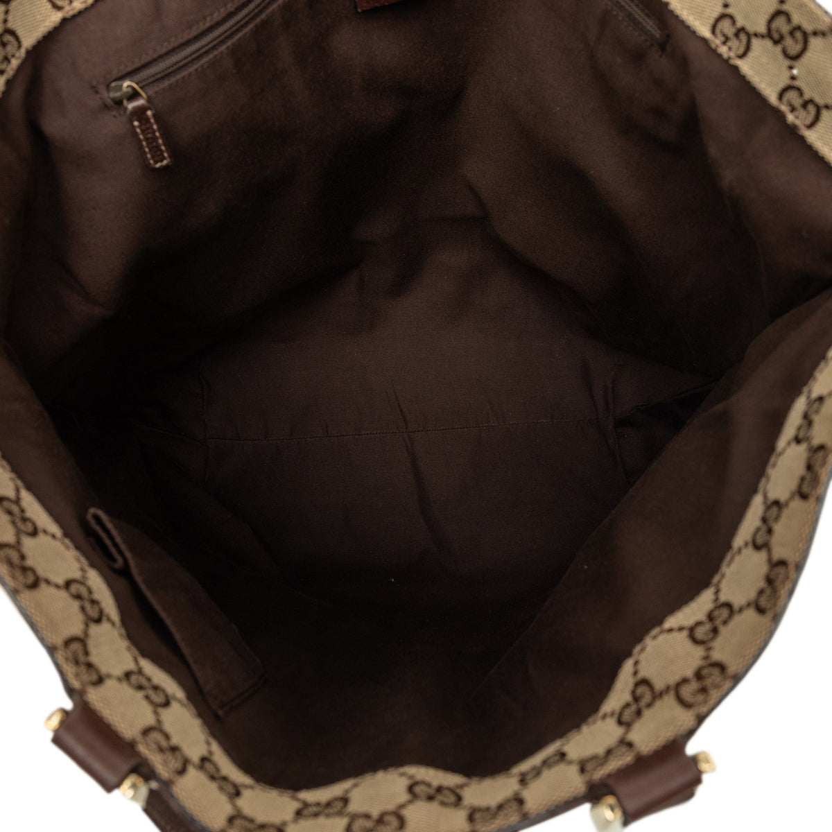Gucci Calfskin Abbey D Ring Tote