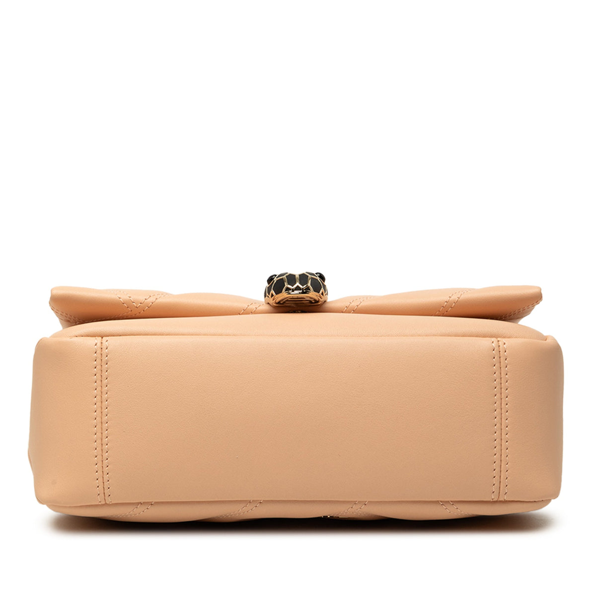 Bvlgari Small Leather Serpenti Cabochon Crossbody