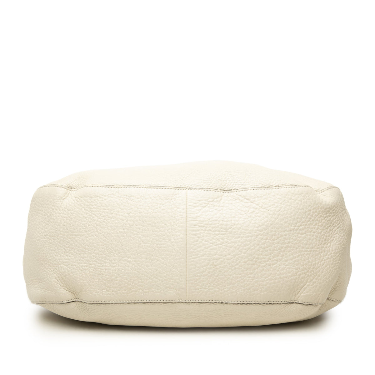 Gucci Medium Pebbled Calfskin Twill Tote