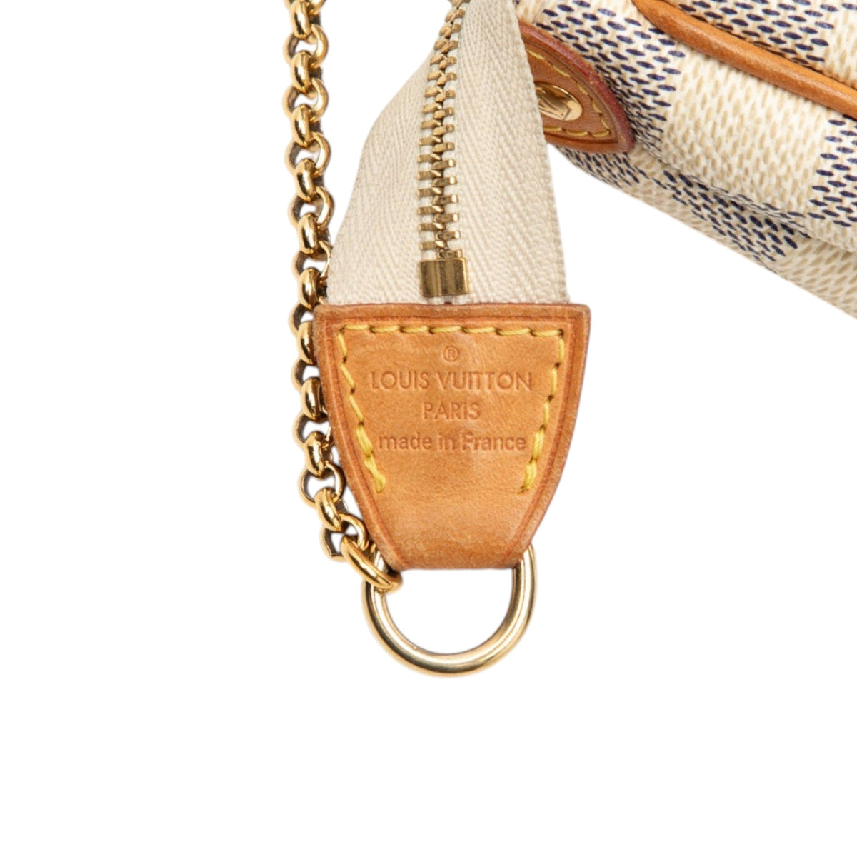 Louis Vuitton Damier Azur Eva