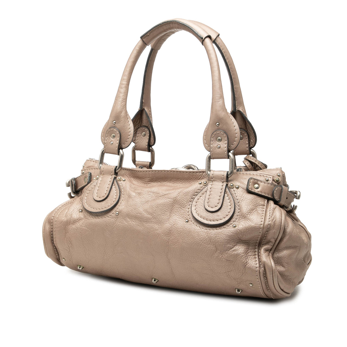 Chloé Medium Leather Paddington Handbag