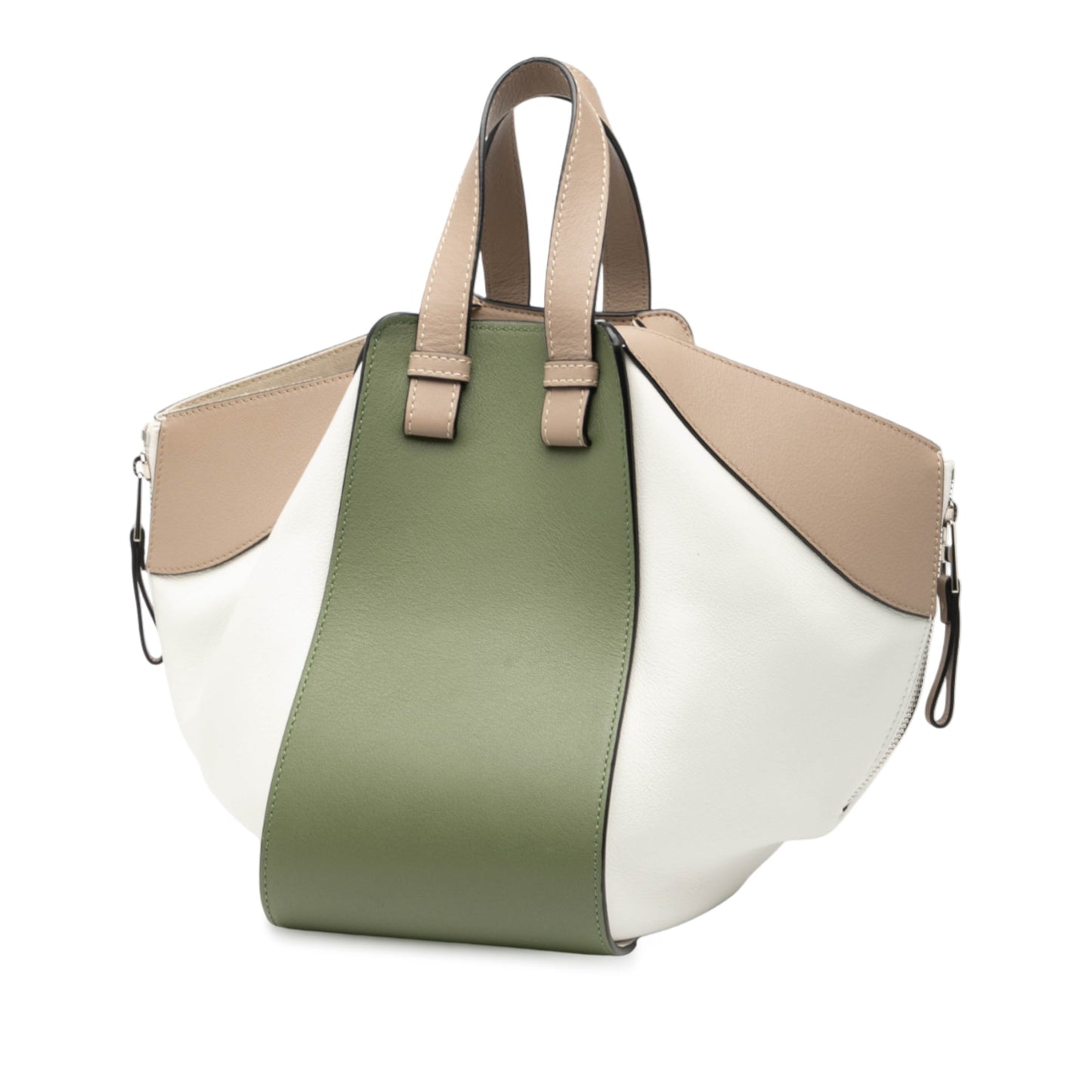 LOEWE Small Tricolor Soft Grained Calfskin Hammock Bag