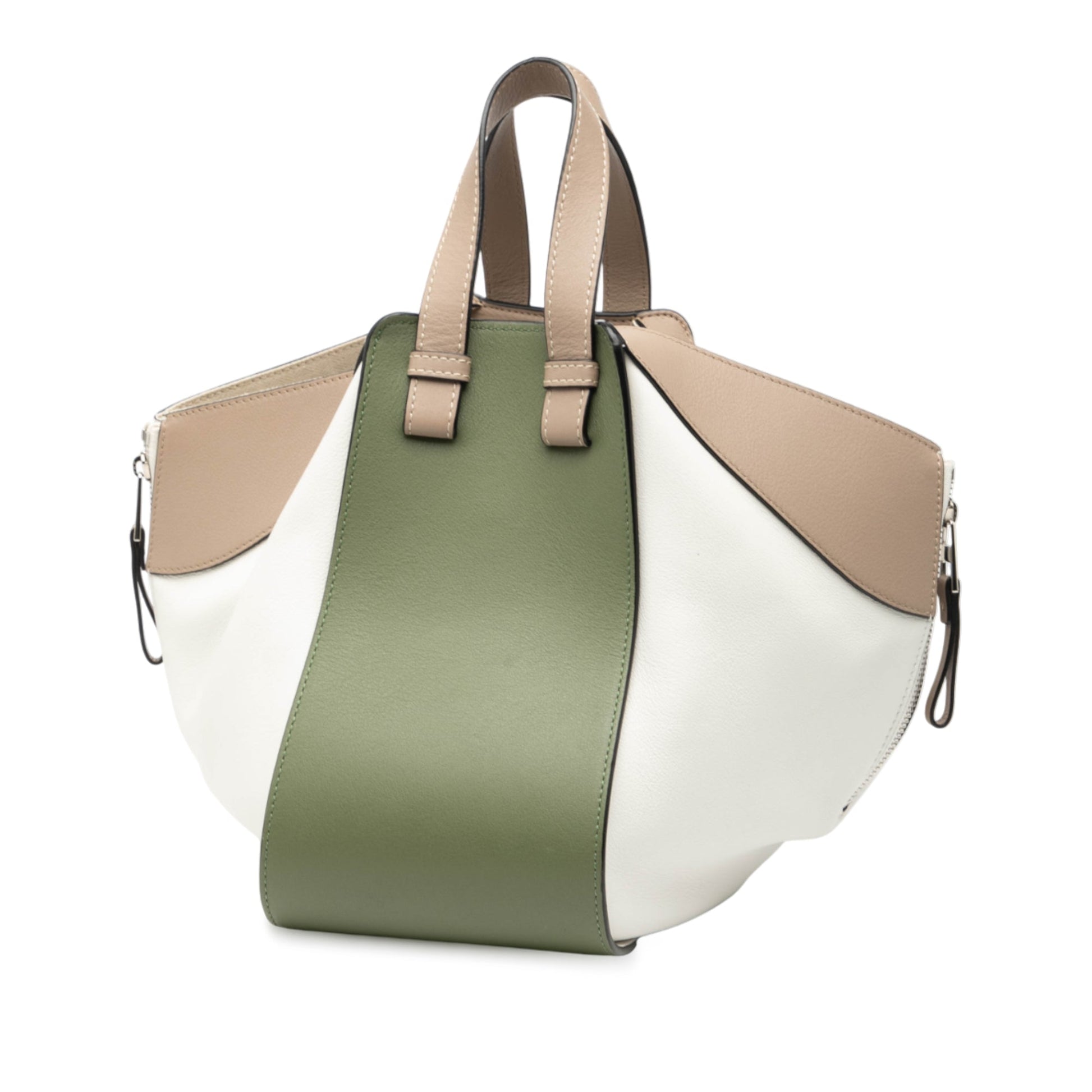 LOEWE Small Tricolor Soft Grained Calfskin Hammock Bag