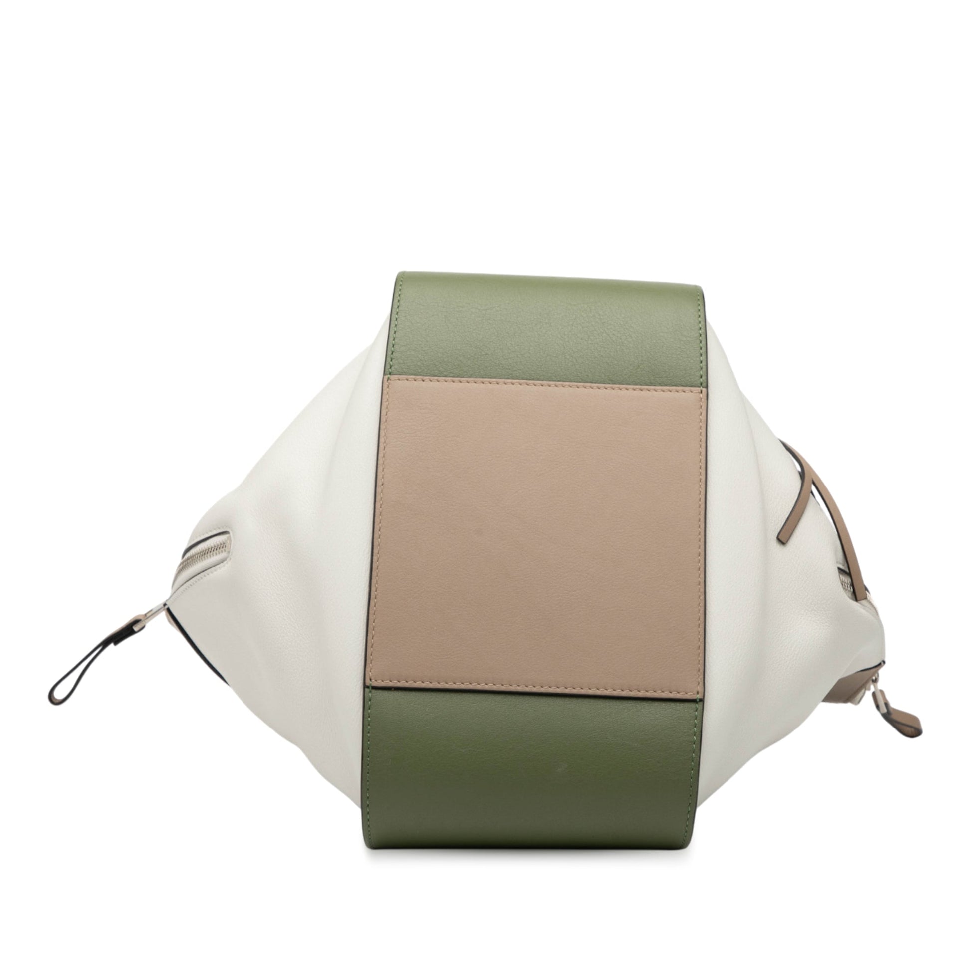 LOEWE Small Tricolor Soft Grained Calfskin Hammock Bag