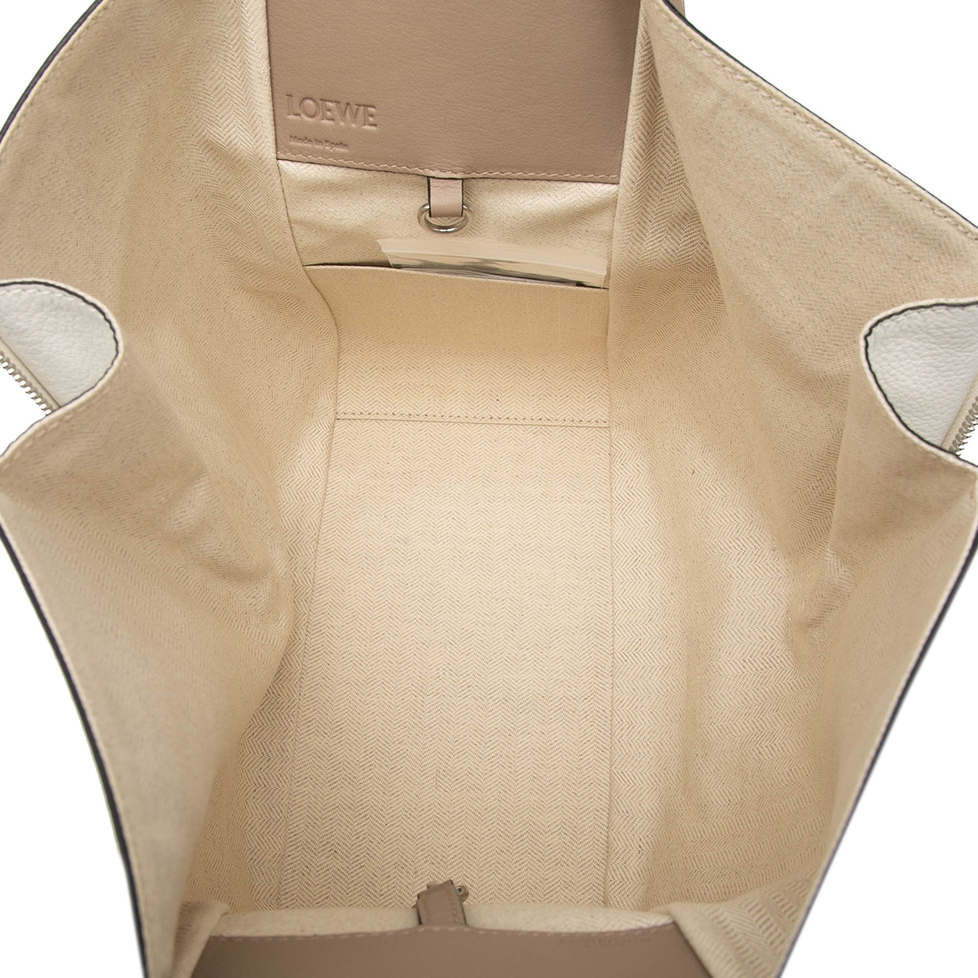 LOEWE Small Tricolor Soft Grained Calfskin Hammock Bag