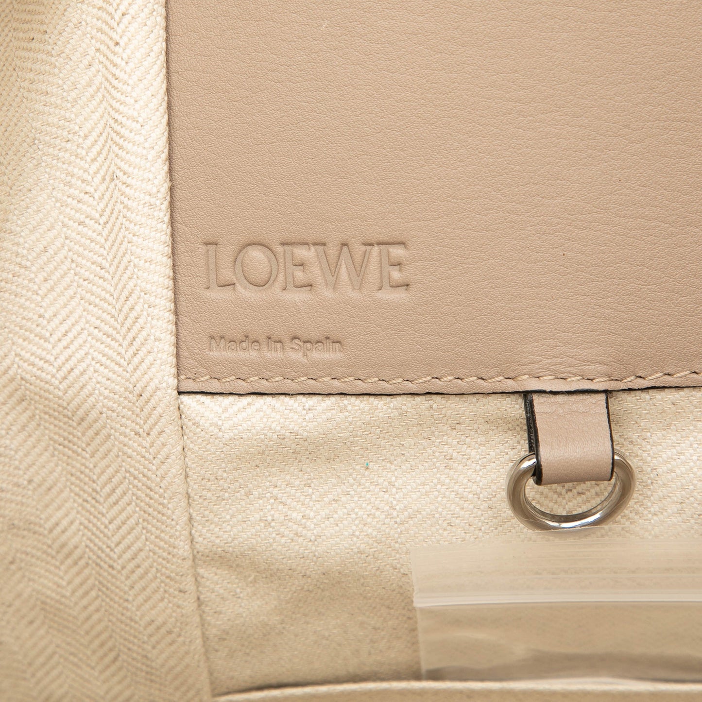 LOEWE Small Tricolor Soft Grained Calfskin Hammock Bag