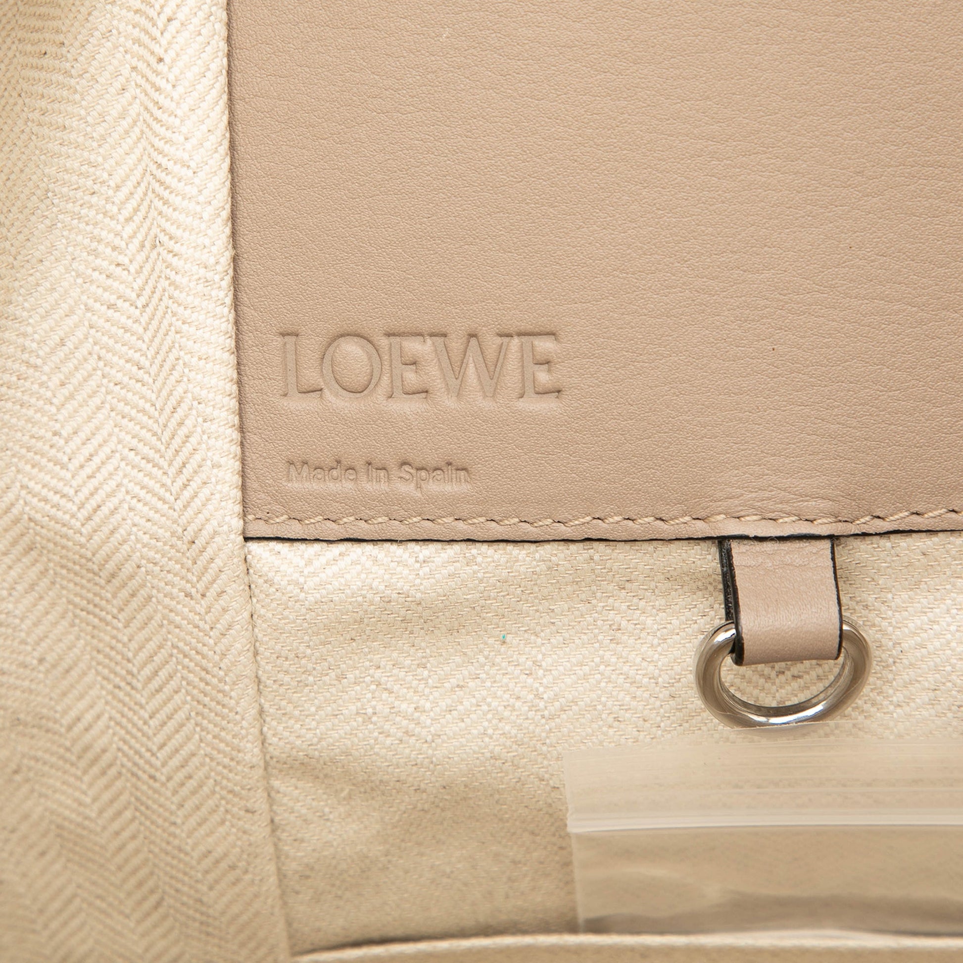 LOEWE Small Tricolor Soft Grained Calfskin Hammock Bag