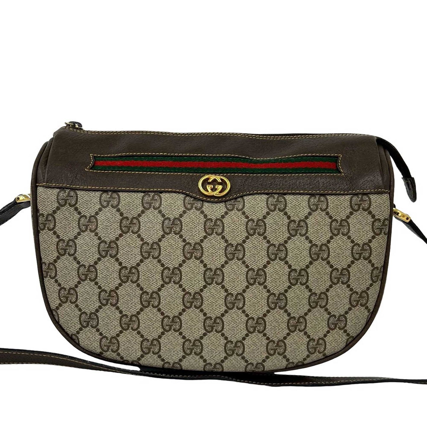 Gucci GG Supreme Web Crossbody