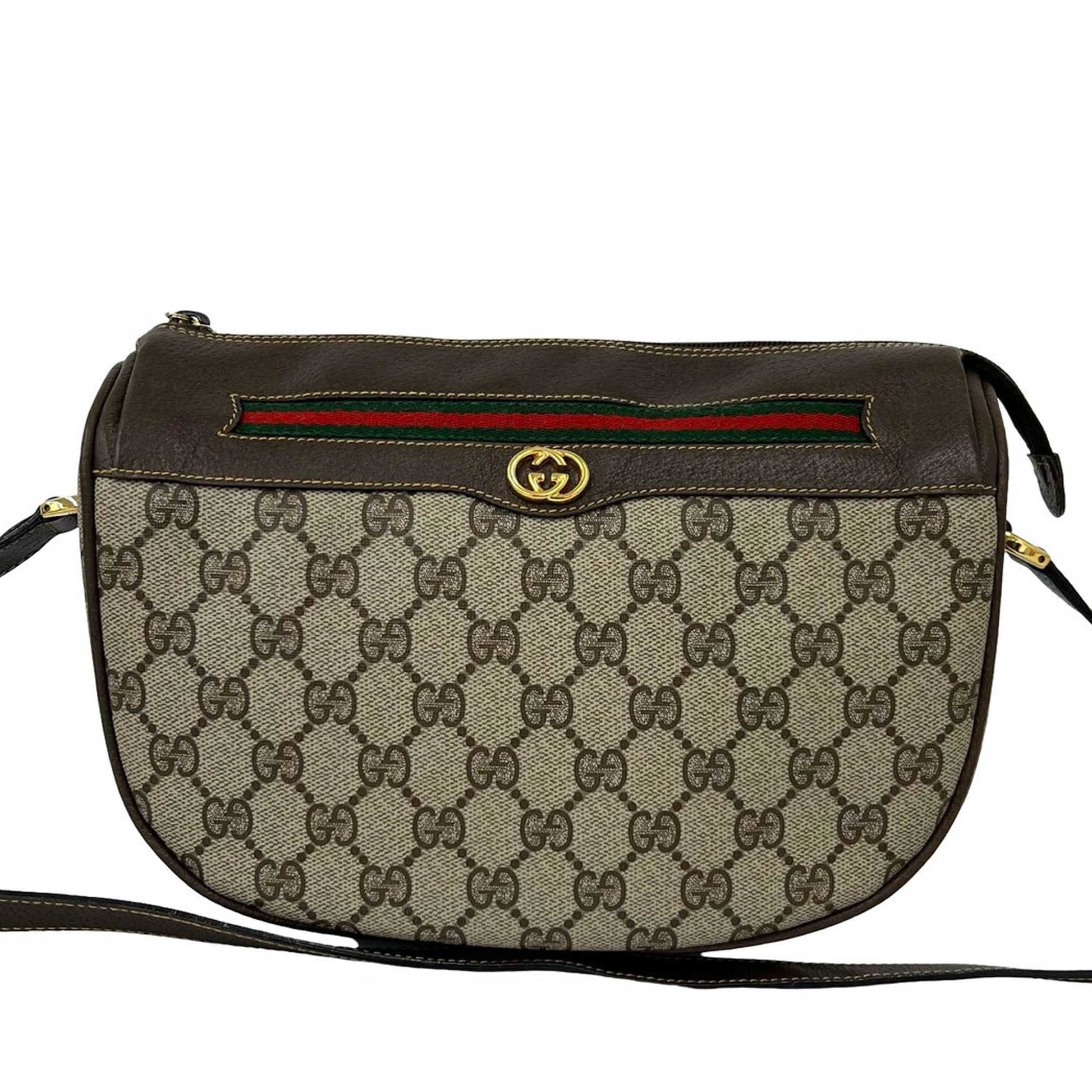 Gucci GG Supreme Web Crossbody