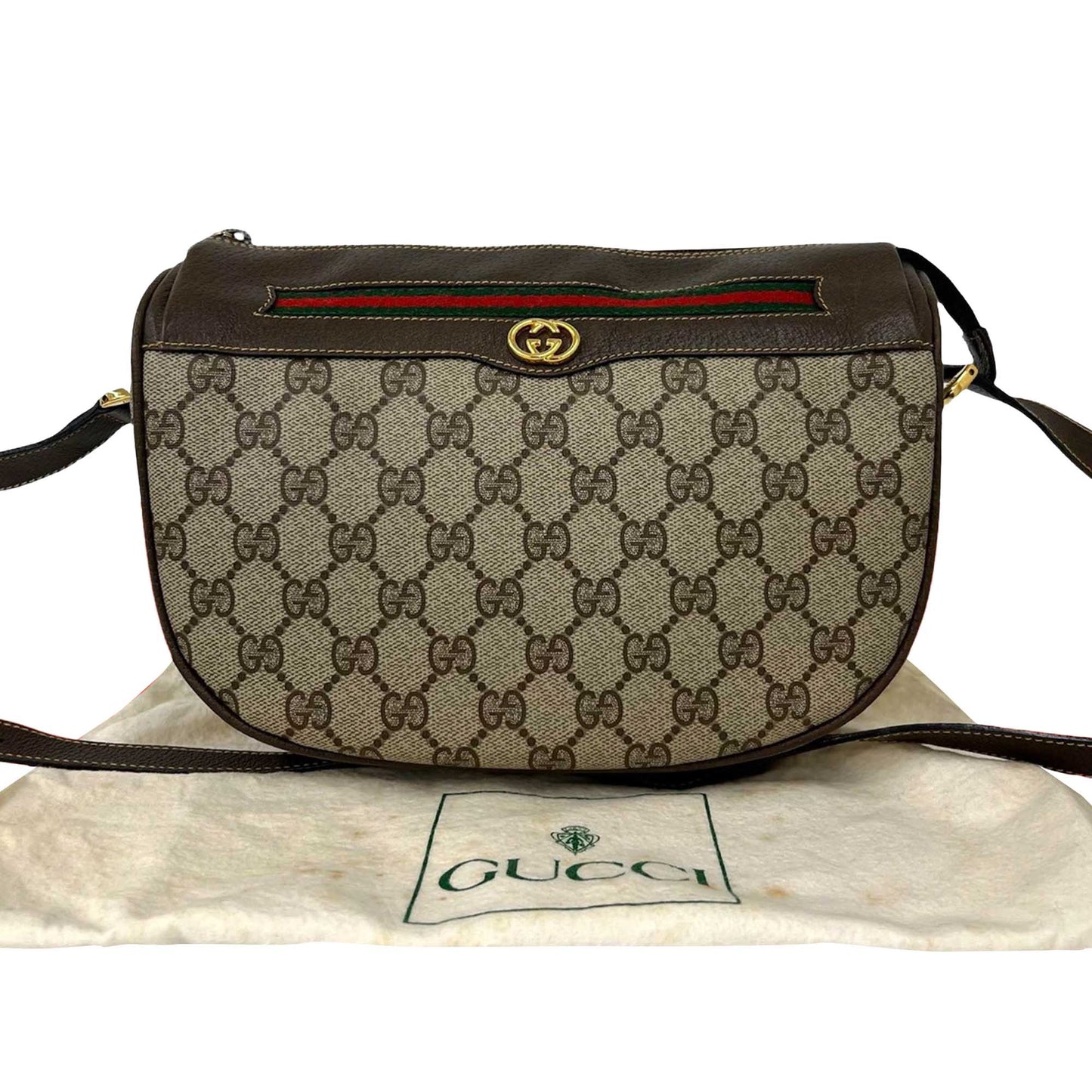 Gucci GG Supreme Web Crossbody