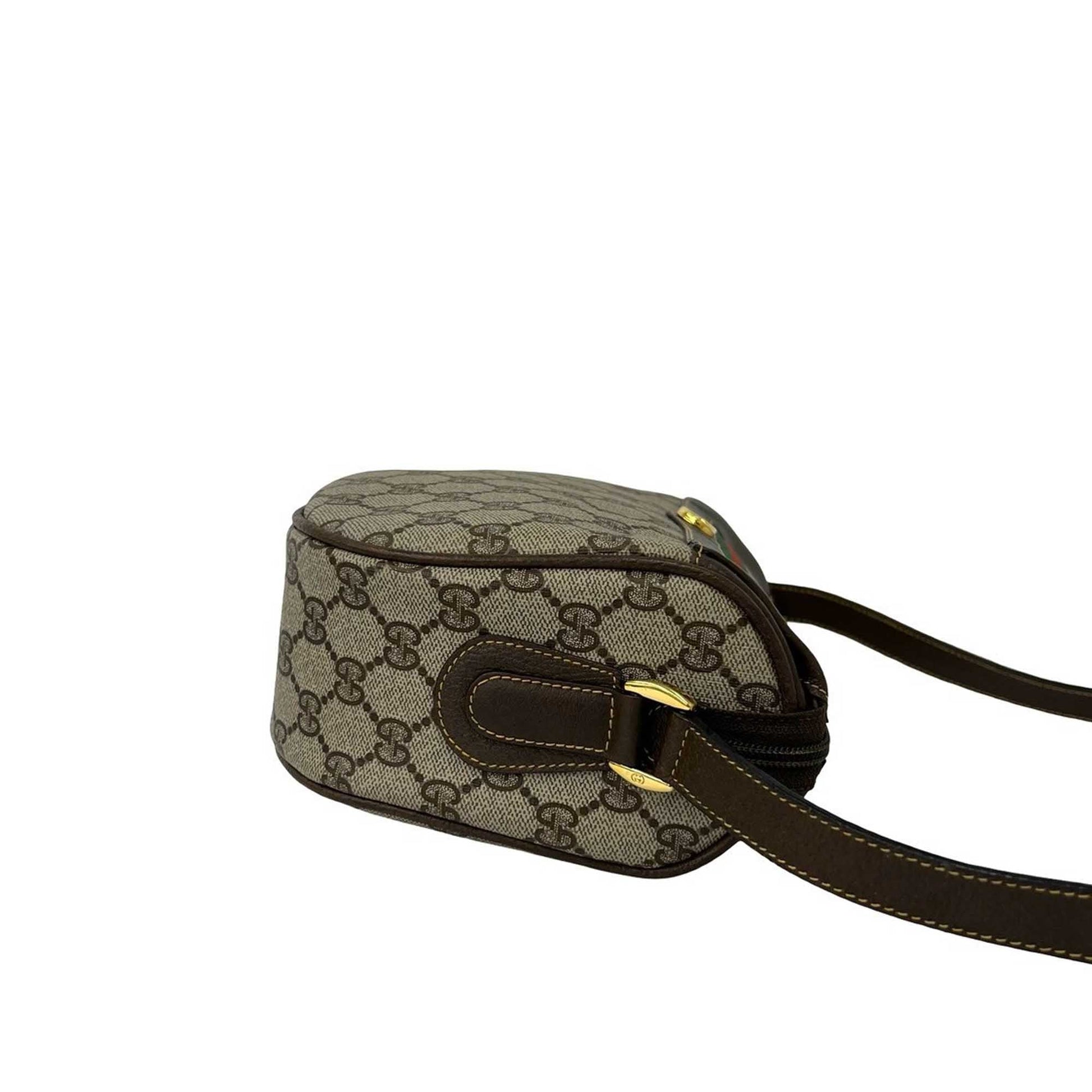 Gucci GG Supreme Web Crossbody