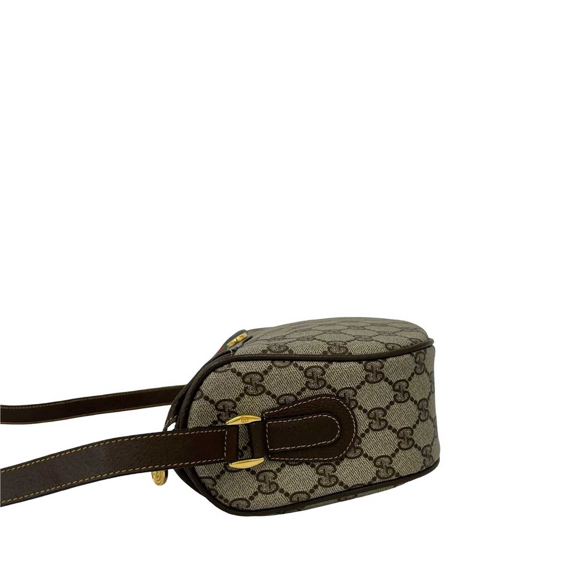 Gucci GG Supreme Web Crossbody