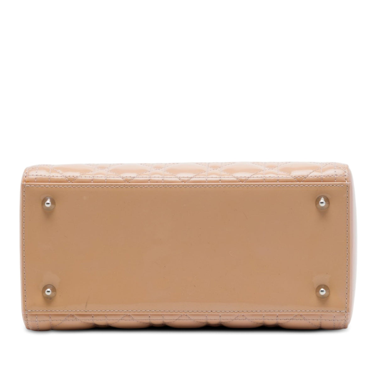 Dior Medium Patent Cannage Lady Dior