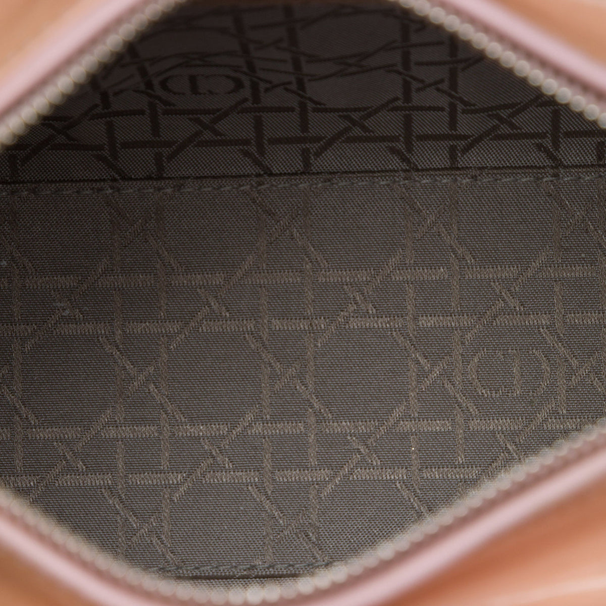 Dior Medium Patent Cannage Lady Dior