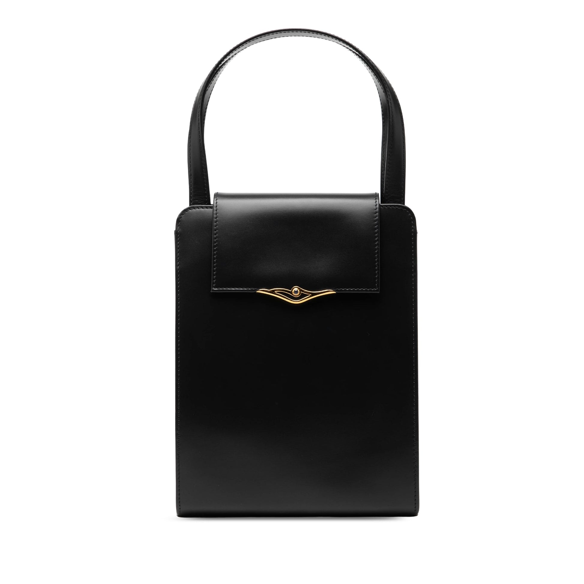 Cartier Leather Sapphire Line Handbag