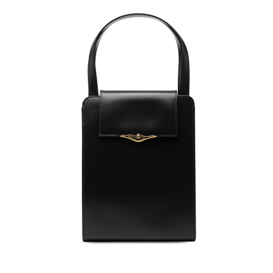 Cartier Leather Sapphire Line Handbag