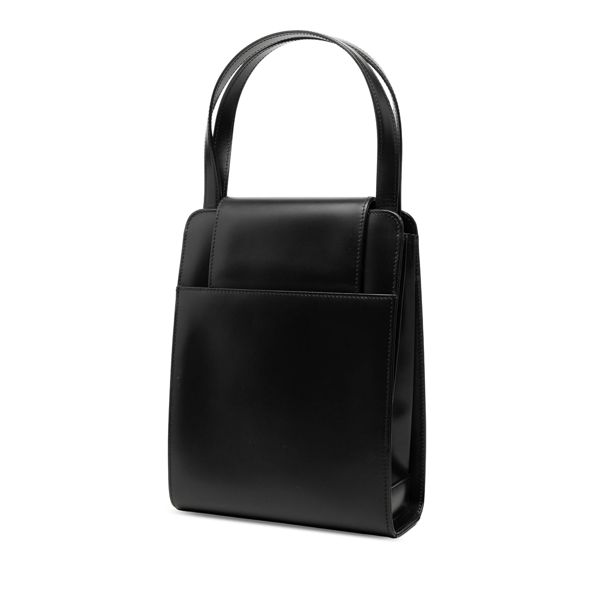 Cartier Leather Sapphire Line Handbag