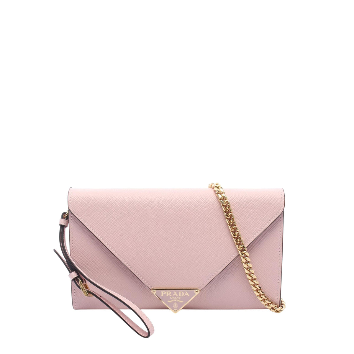 Prada Saffiano Wallet On Chain