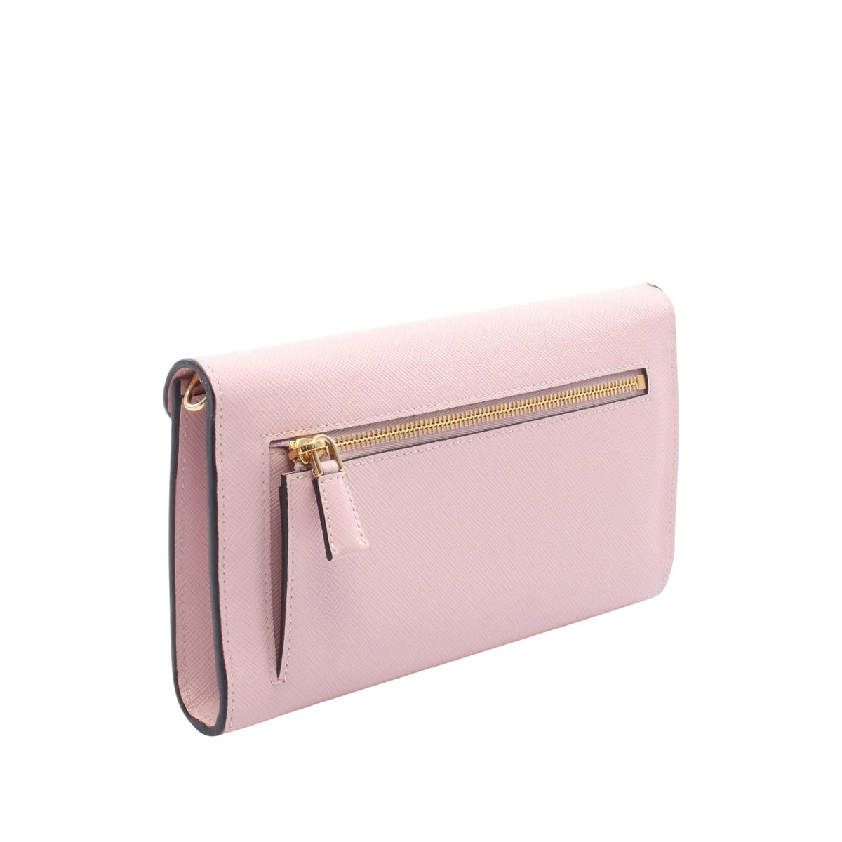 Prada Saffiano Wallet On Chain