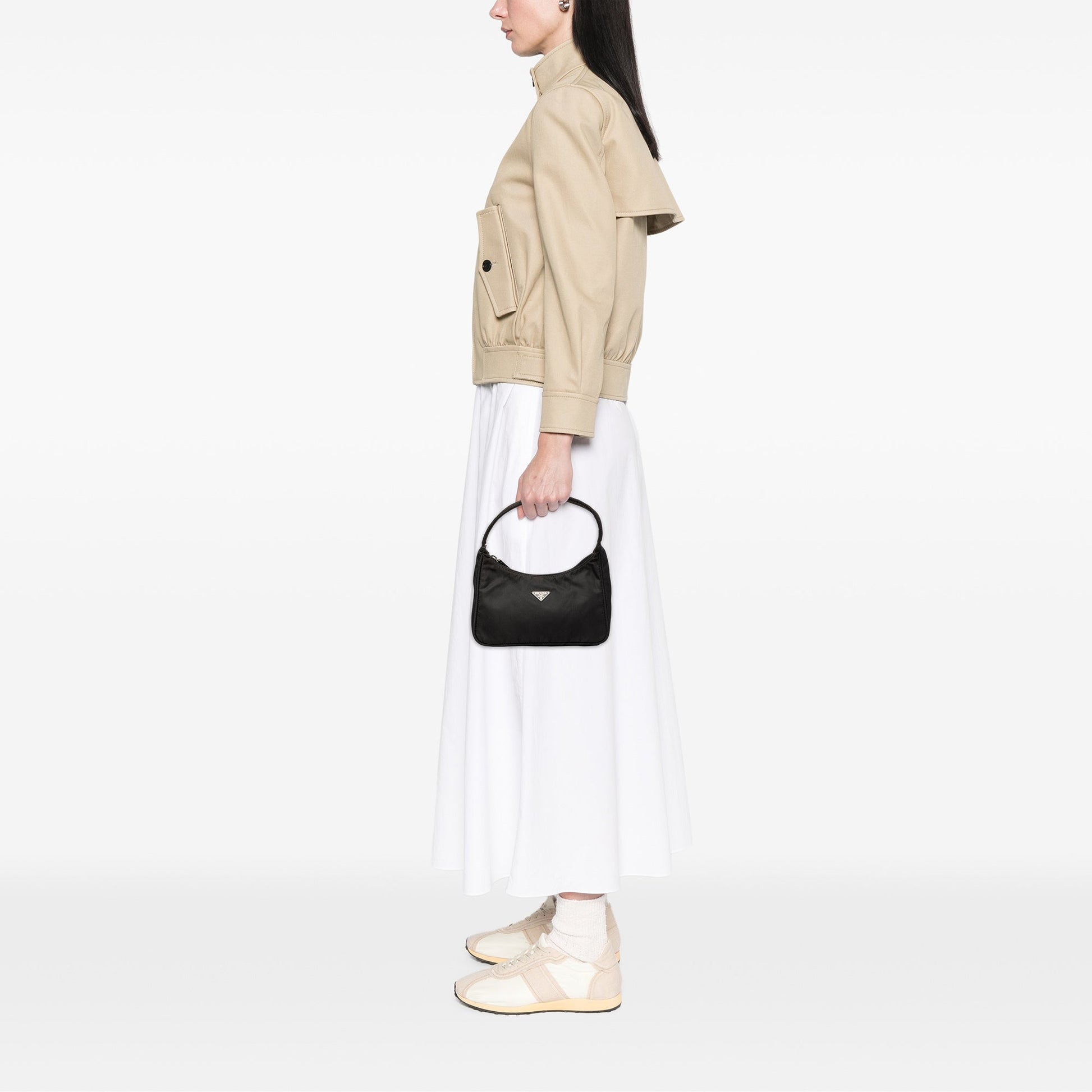 Prada Mini Tessuto Sport Shoulder Bag