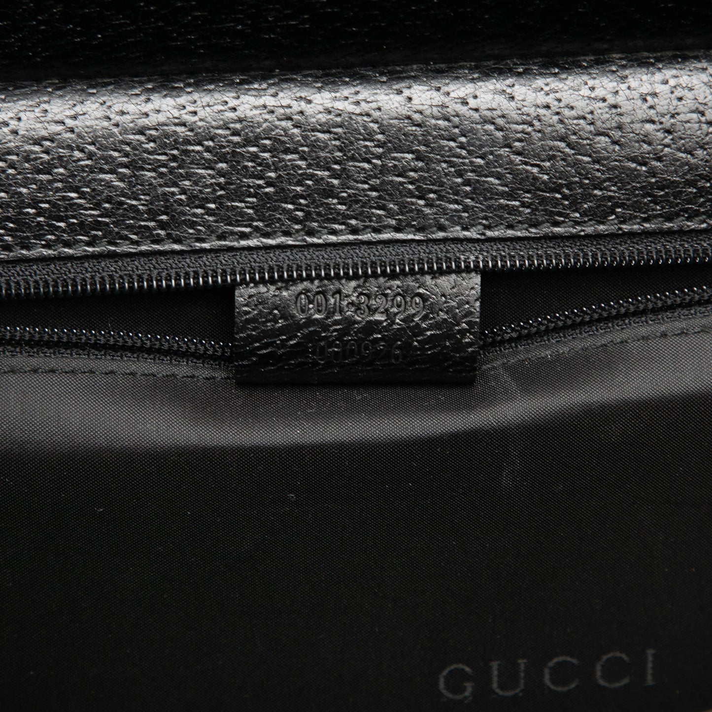 Gucci Grained Calfskin Top Handle Bag