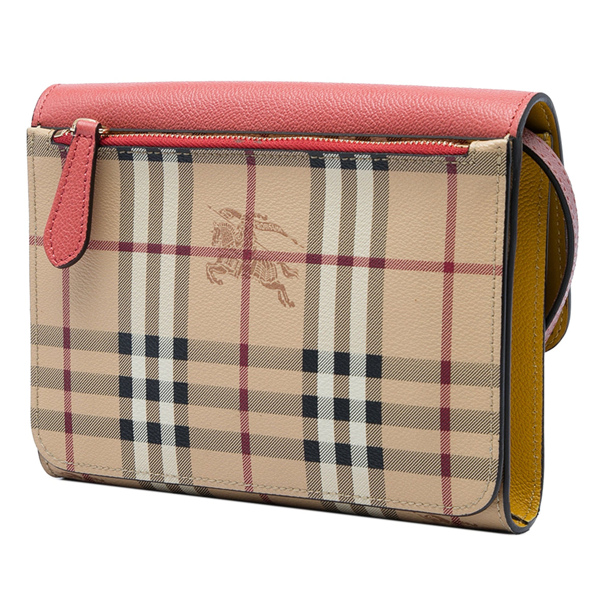 Burberry Haymarket Check Coated Canvas and Calfskin Loxley Crossbody
