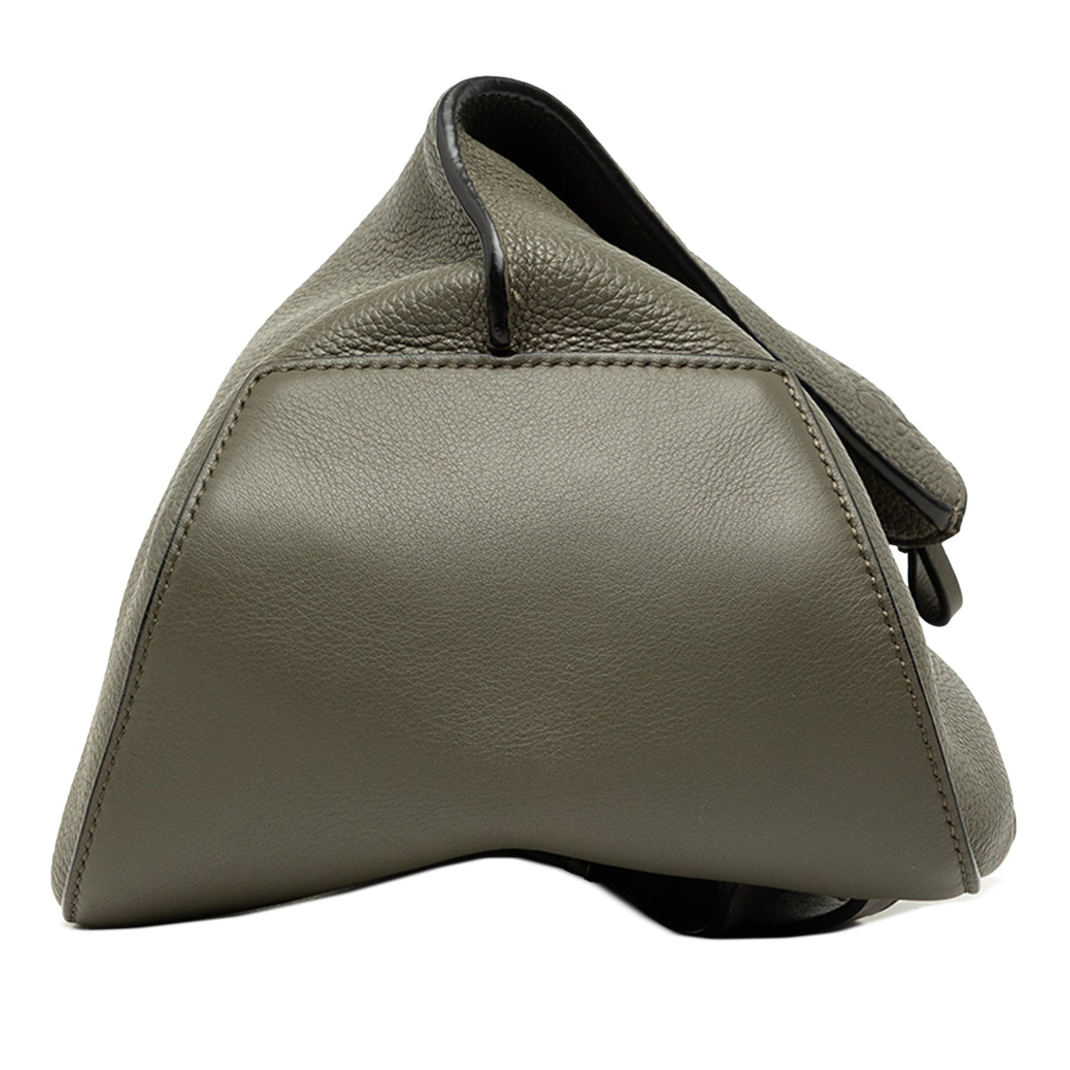 LOEWE Leather Anton Sling Backpack — Brown