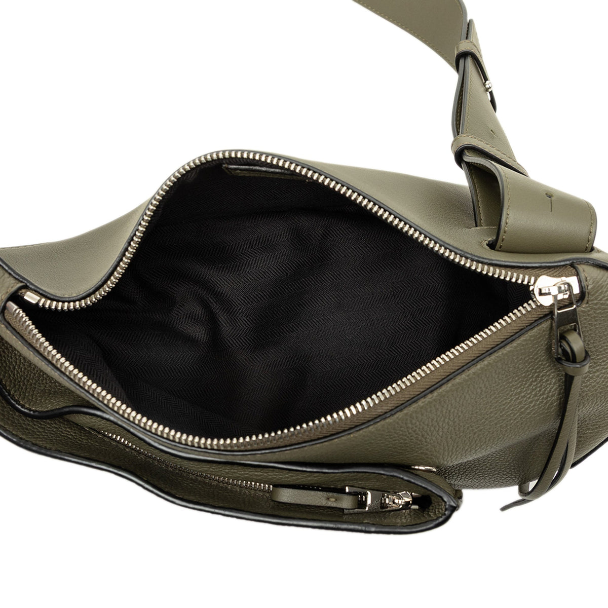 LOEWE Leather Anton Sling Backpack — Brown