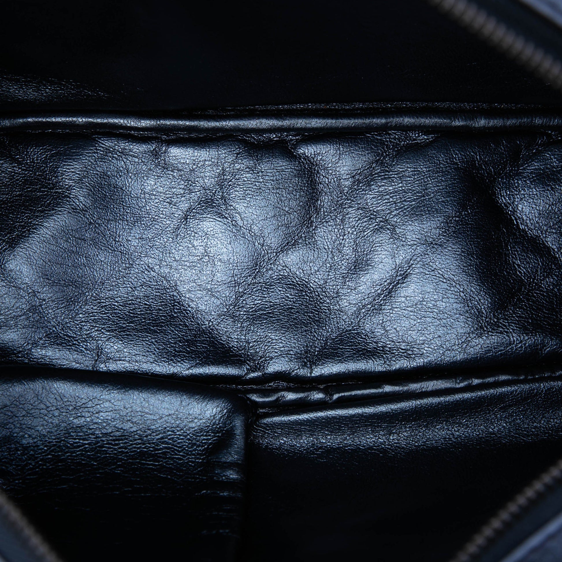 Chanel Medium Metallic Quilted Aged Calfskin Reissue Camera Bag