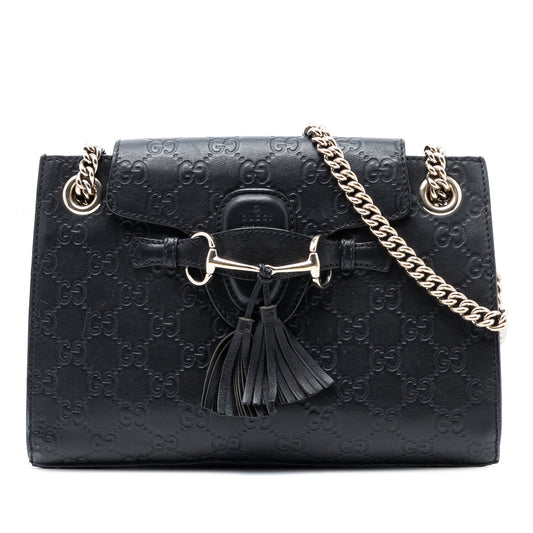 Small Guccissima Emily Shoulder Bag