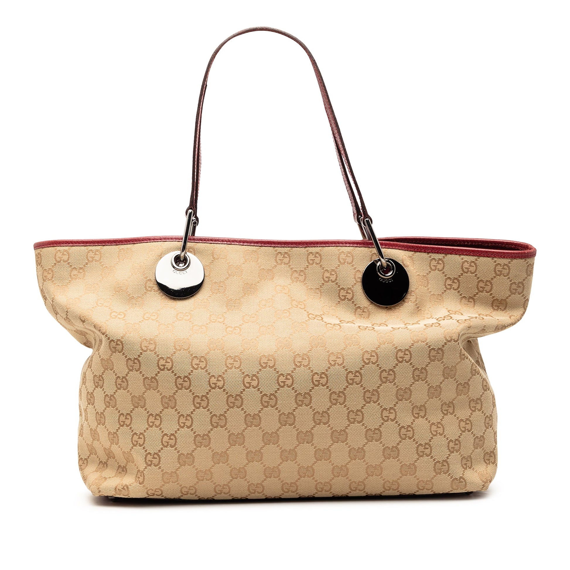 Gucci GG Canvas Eclipse Tote