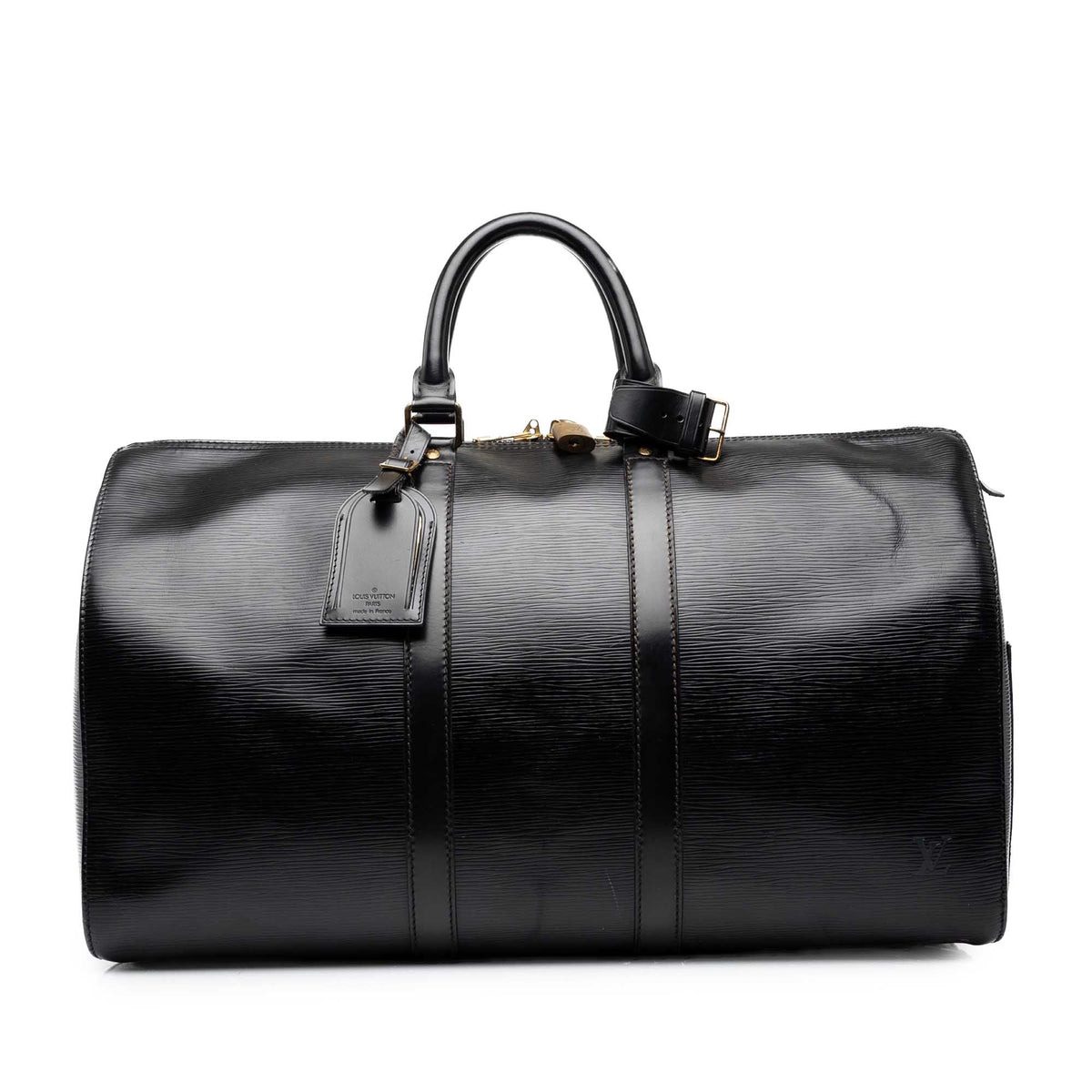 Louis Vuitton Epi Keepall 45 — Black