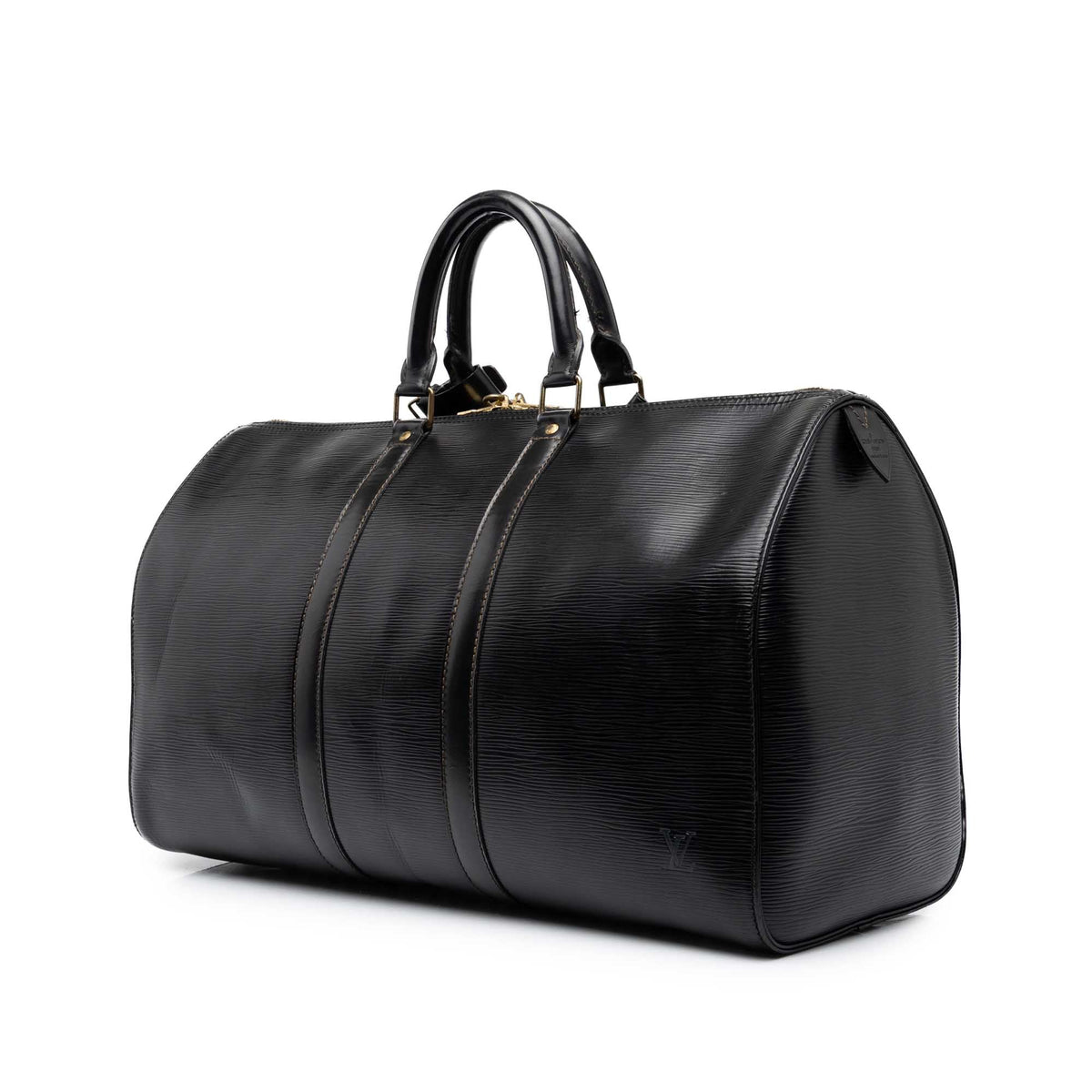 Louis Vuitton Epi Keepall 45 — Black