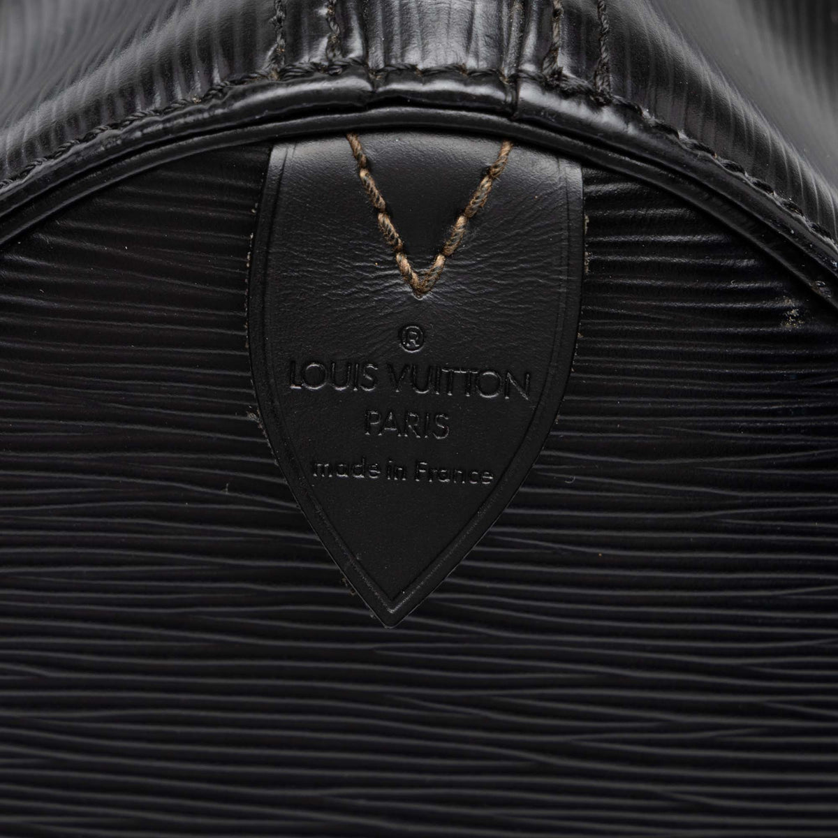 Louis Vuitton Epi Keepall 45 — Black