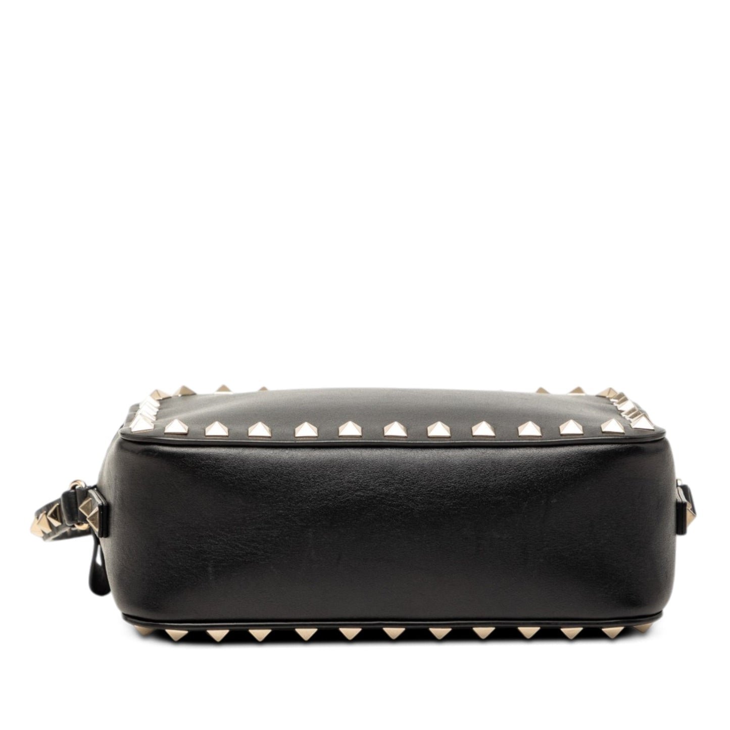 Valentino Leather Rockstud Camera Bag